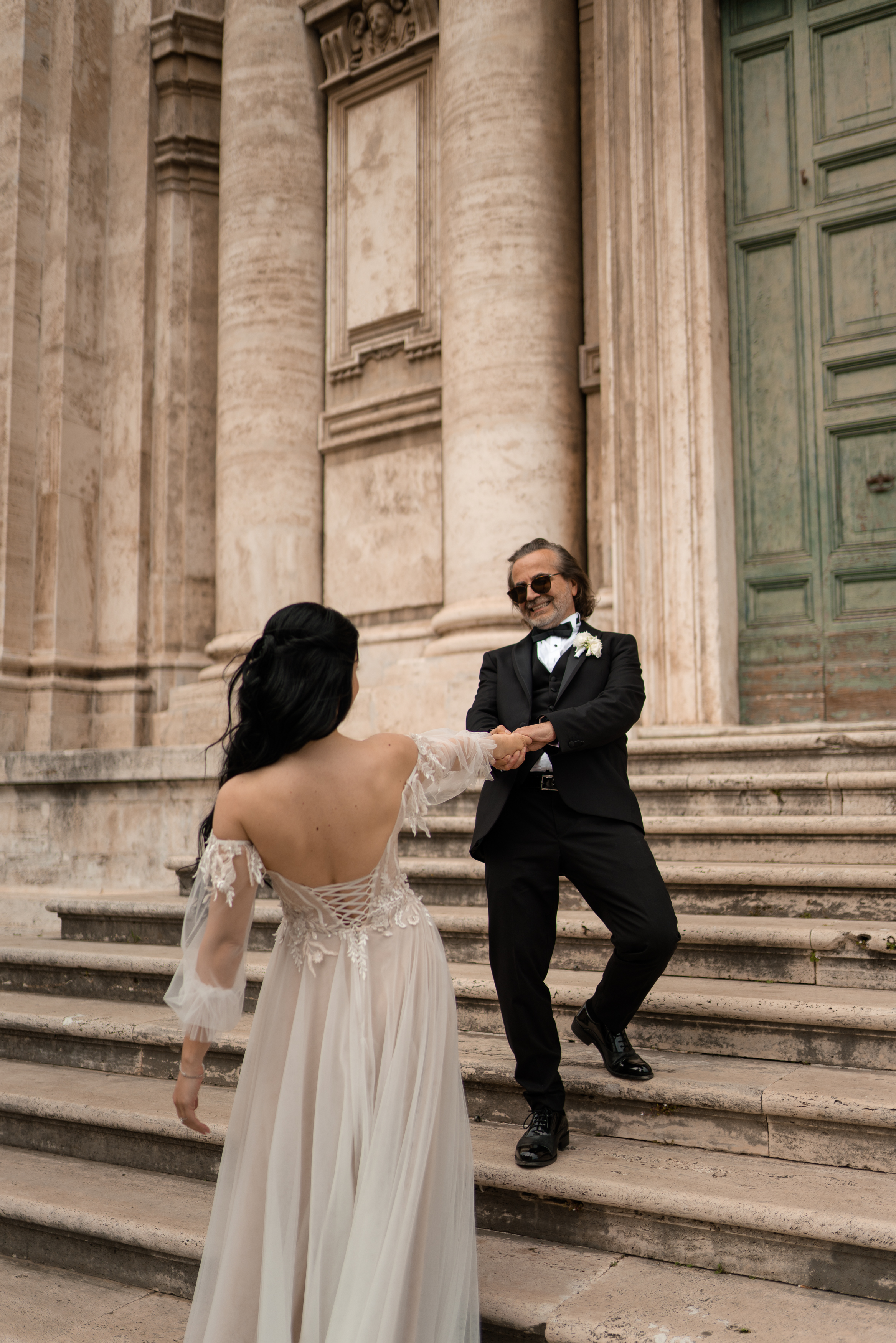 Bilge & Cevat #yurtdışında düğün #roma'da düğün