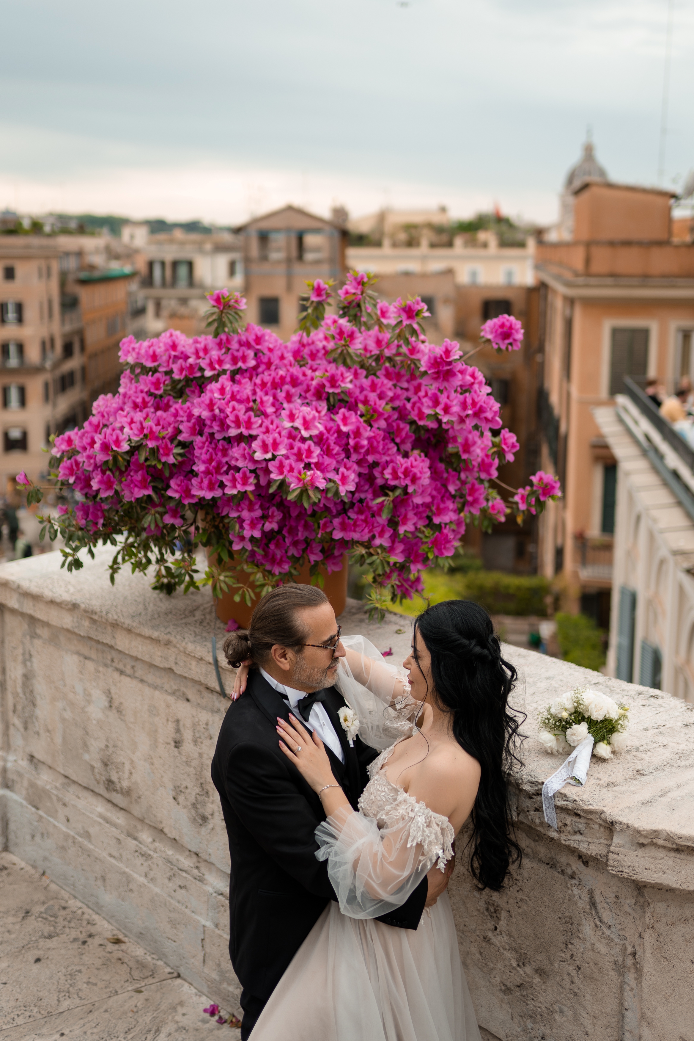 Bilge & Cevat #yurtdışında düğün #roma'da düğün