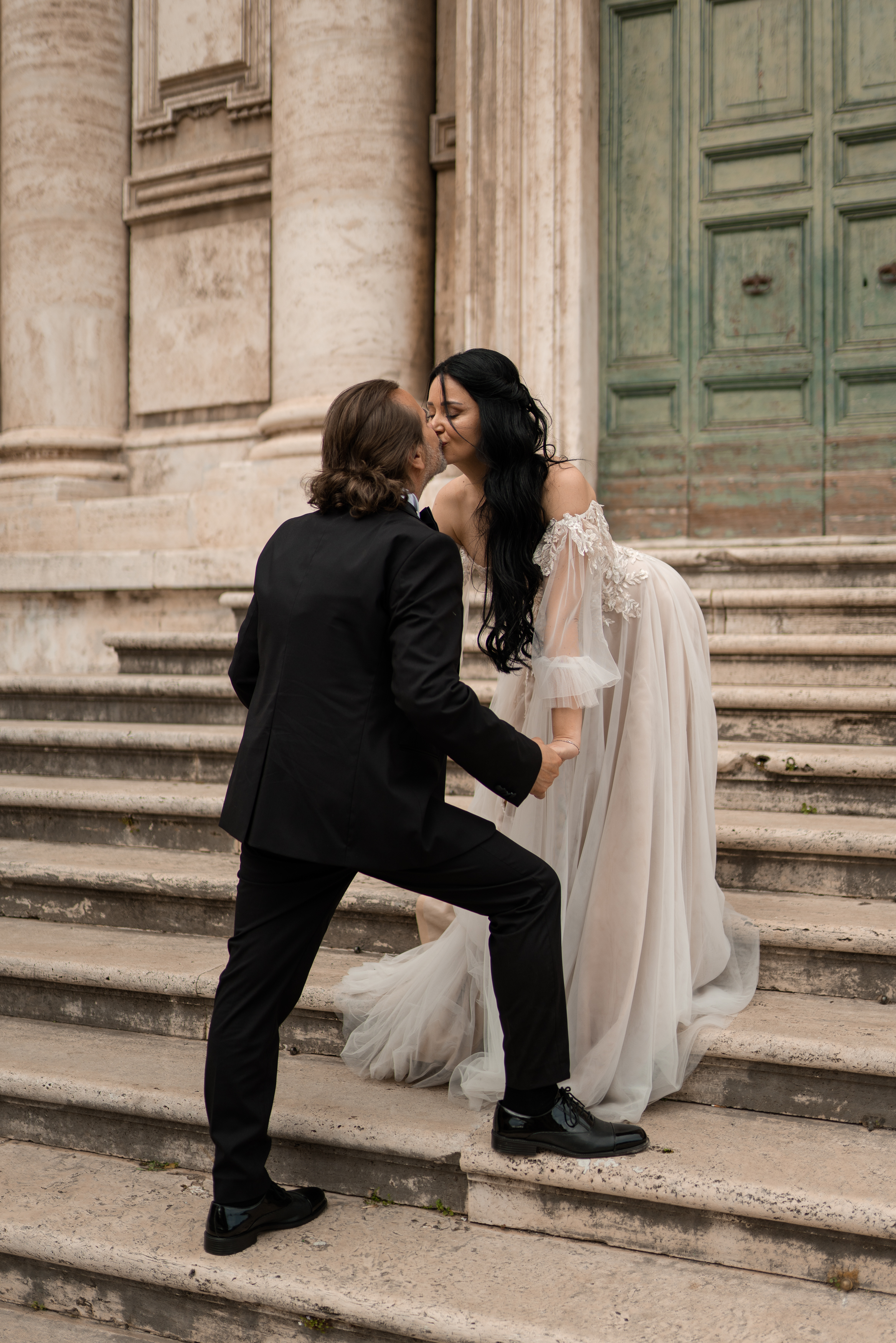 Bilge & Cevat #yurtdışında düğün #roma'da düğün