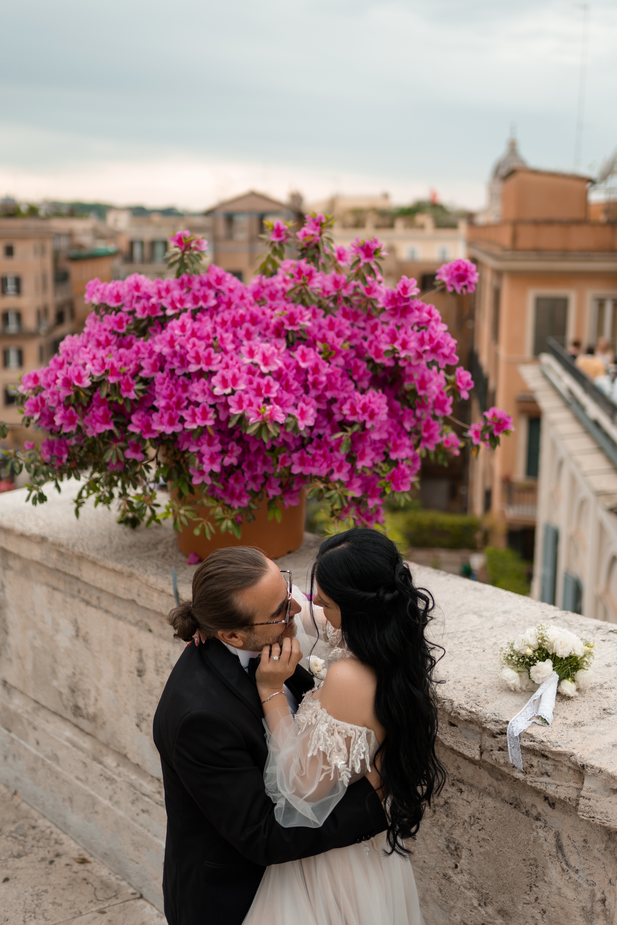 Bilge & Cevat #yurtdışında düğün #roma'da düğün