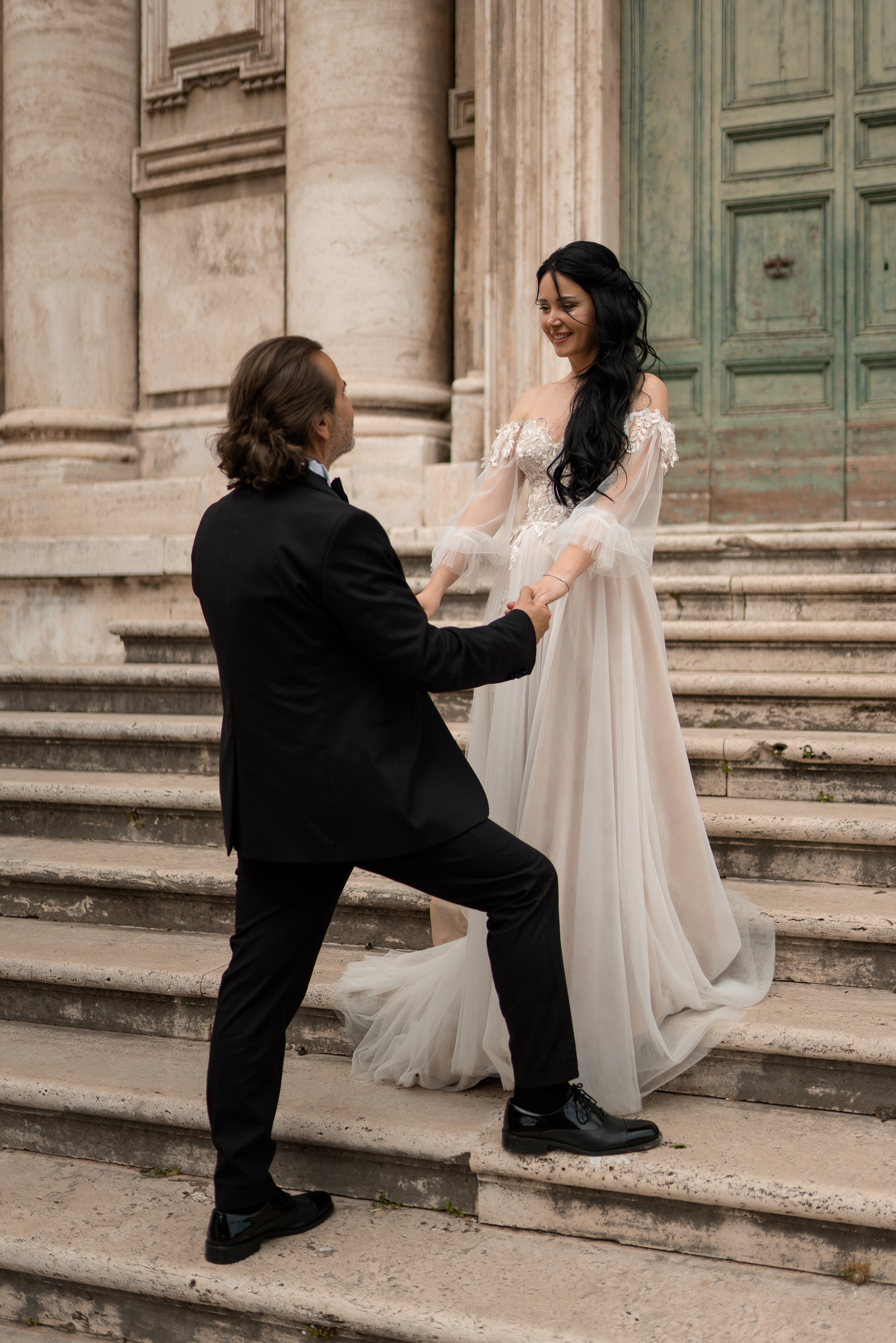 Bilge & Cevat #yurtdışında düğün #roma'da düğün