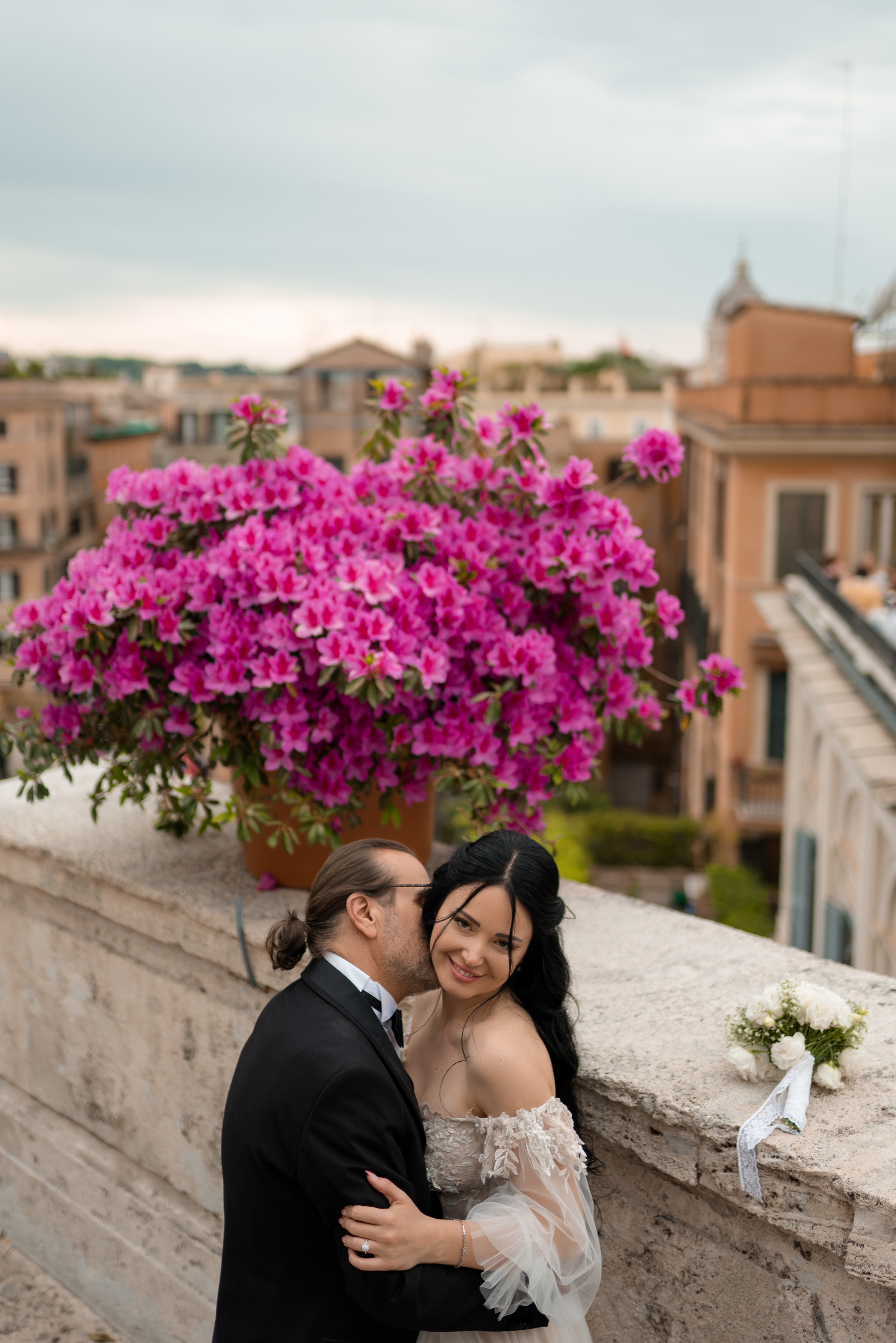 Bilge & Cevat #yurtdışında düğün #roma'da düğün