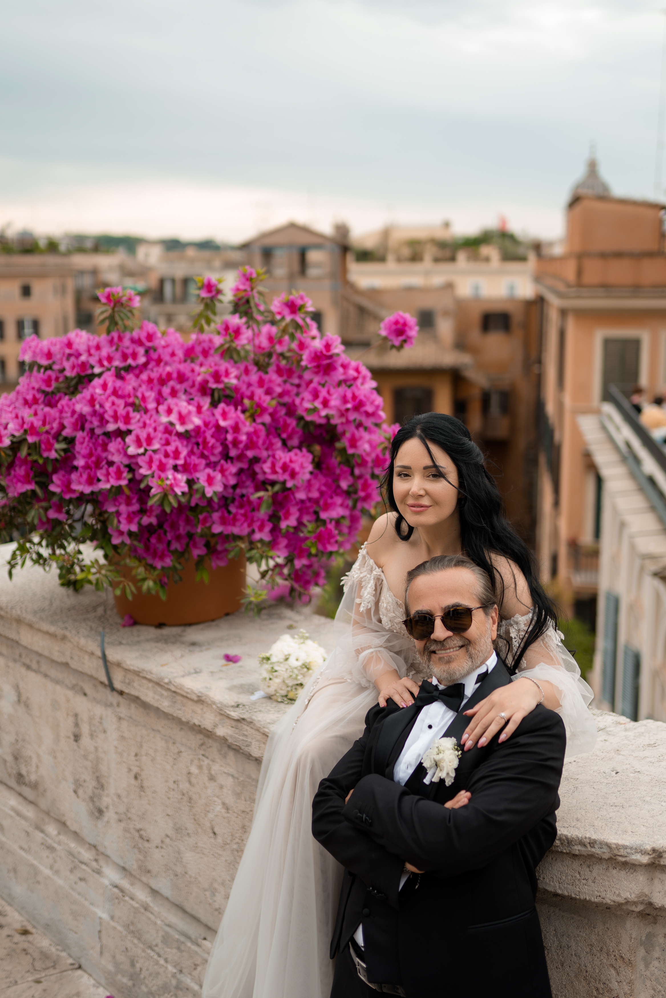 Bilge & Cevat #yurtdışında düğün #roma'da düğün