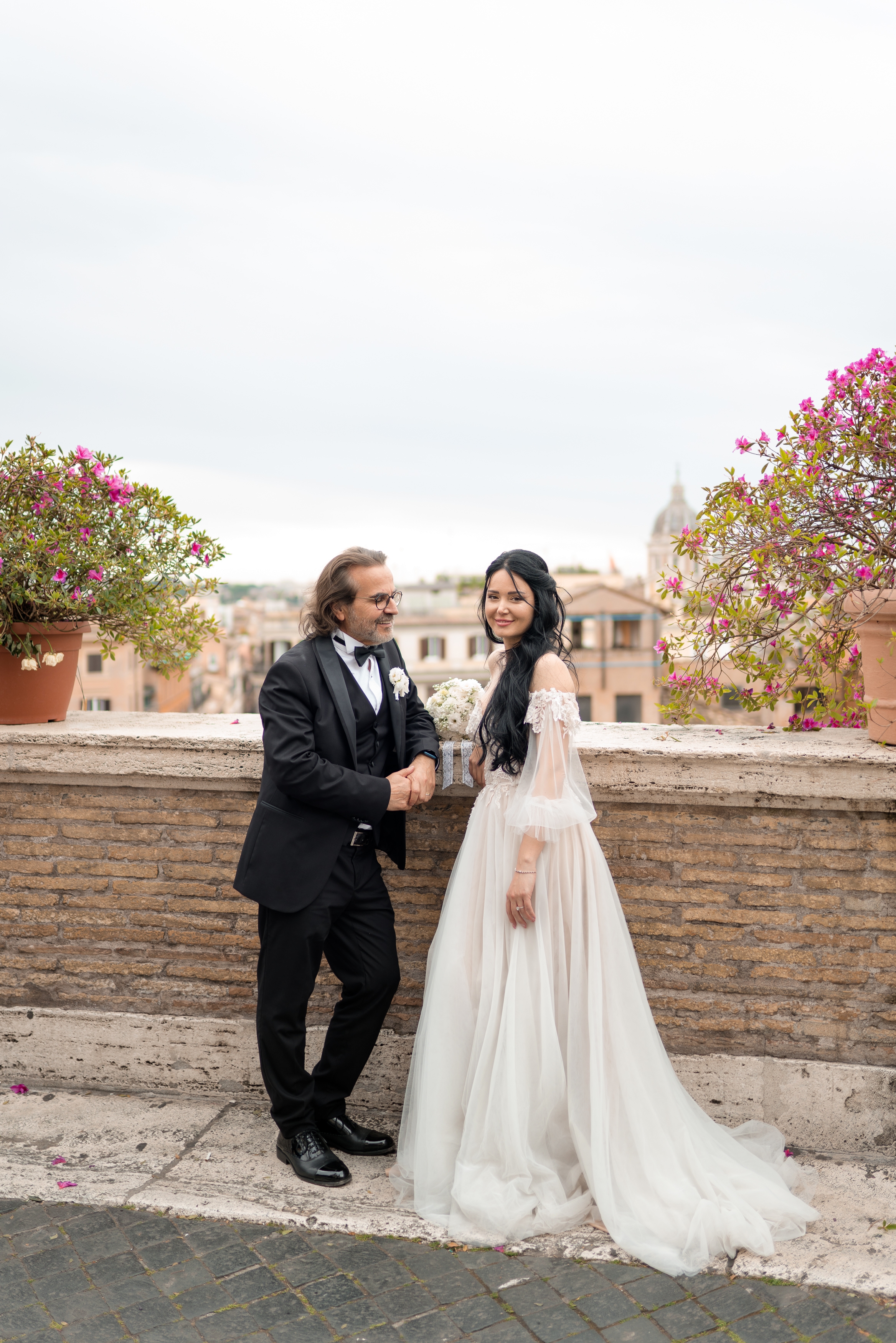 Bilge & Cevat #yurtdışında düğün #roma'da düğün