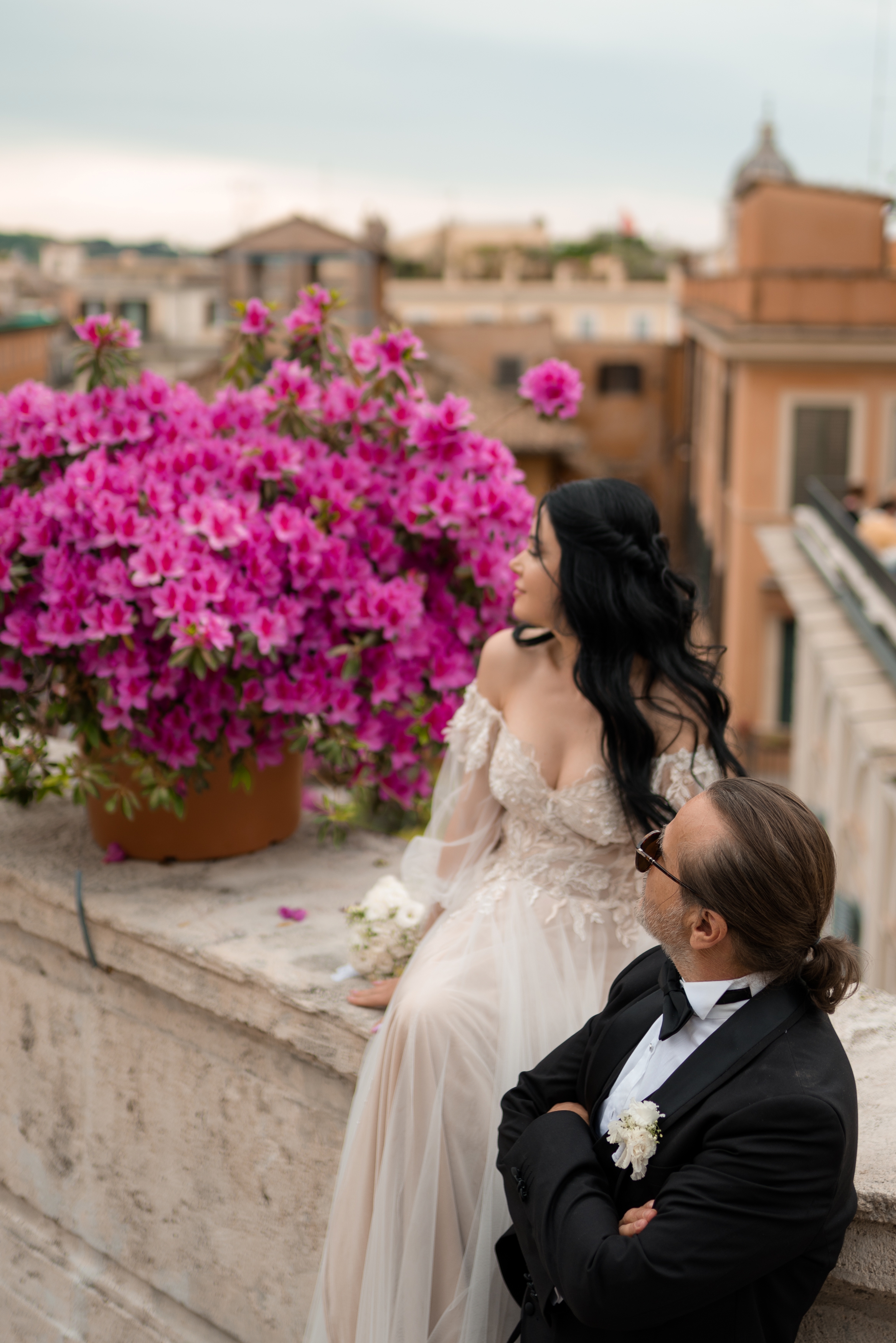 Bilge & Cevat #yurtdışında düğün #roma'da düğün
