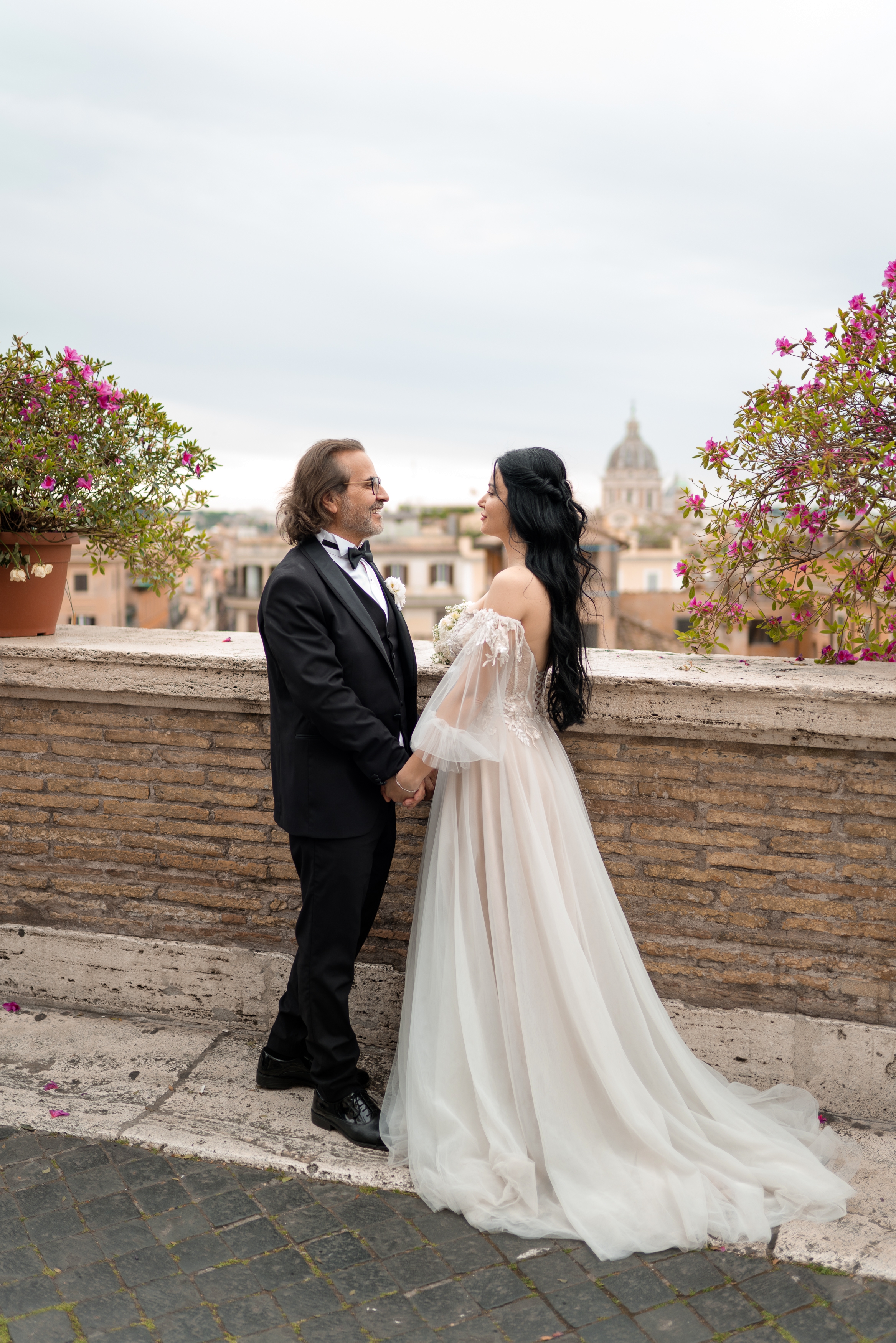 Bilge & Cevat #yurtdışında düğün #roma'da düğün