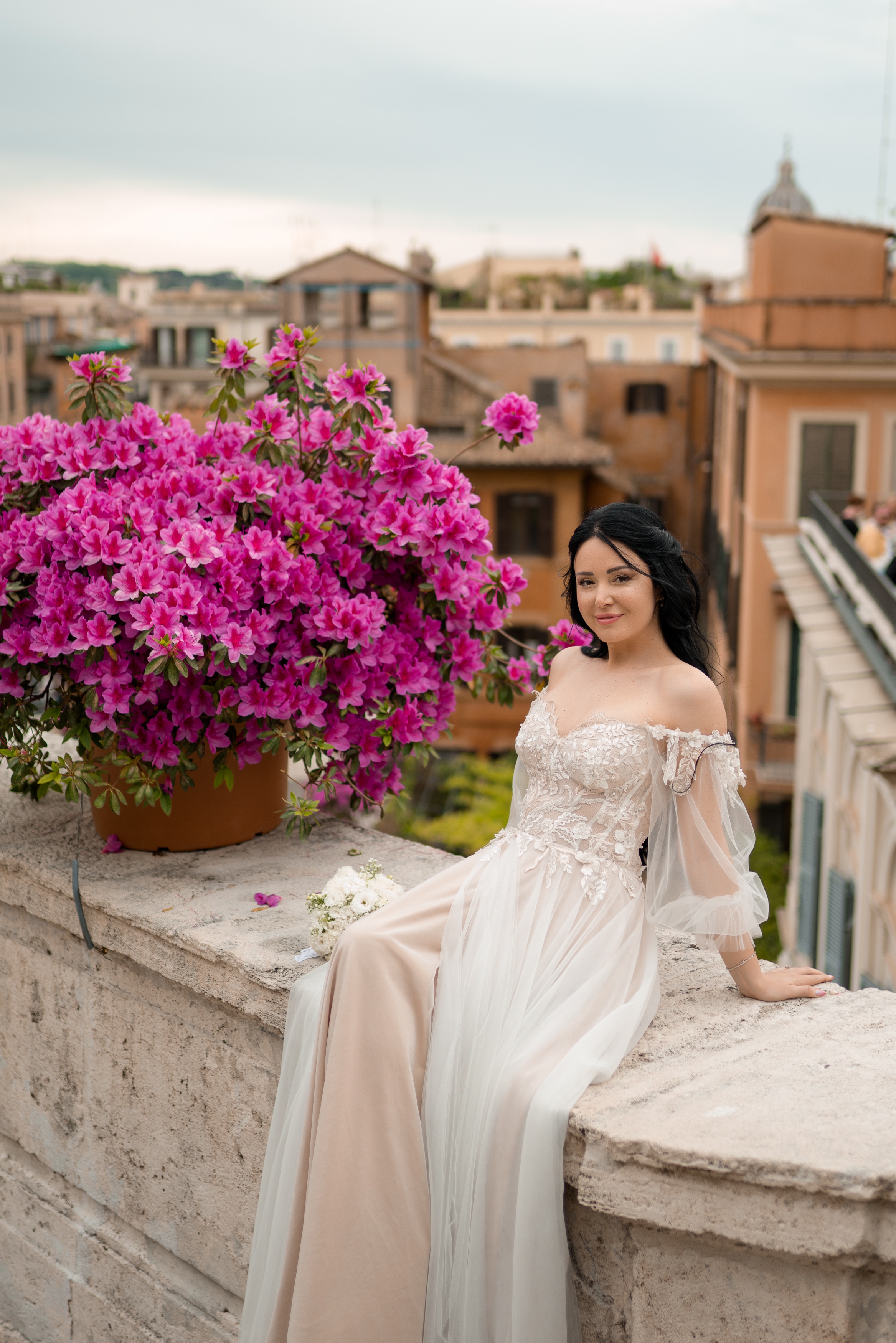 Bilge & Cevat #yurtdışında düğün #roma'da düğün