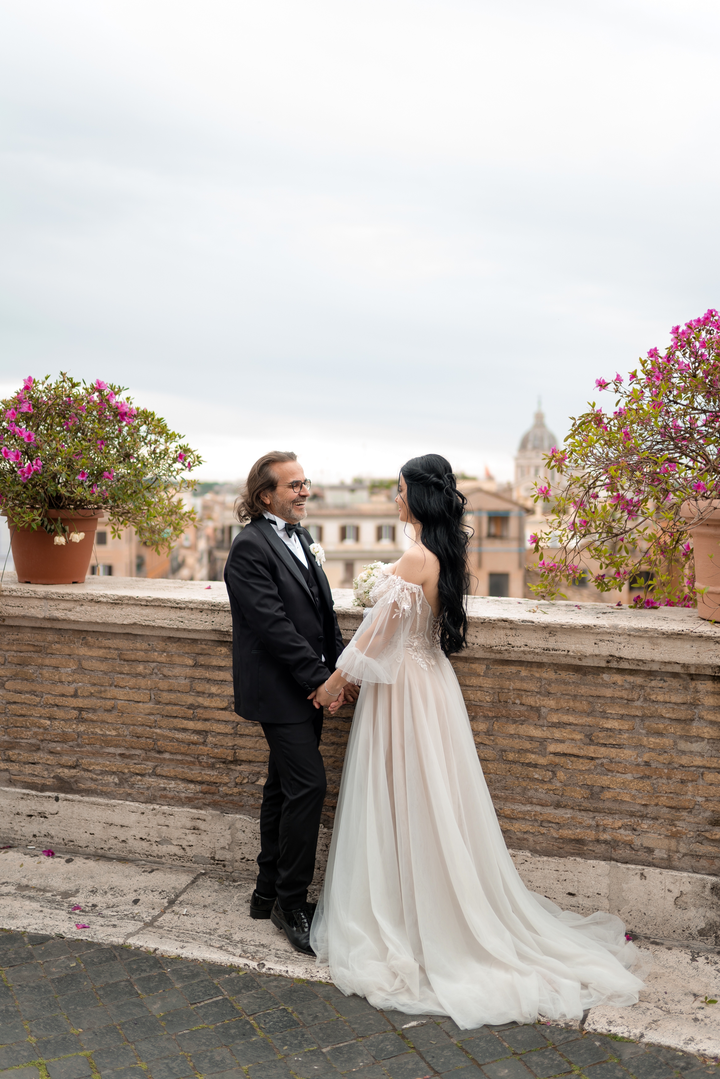 Bilge & Cevat #yurtdışında düğün #roma'da düğün