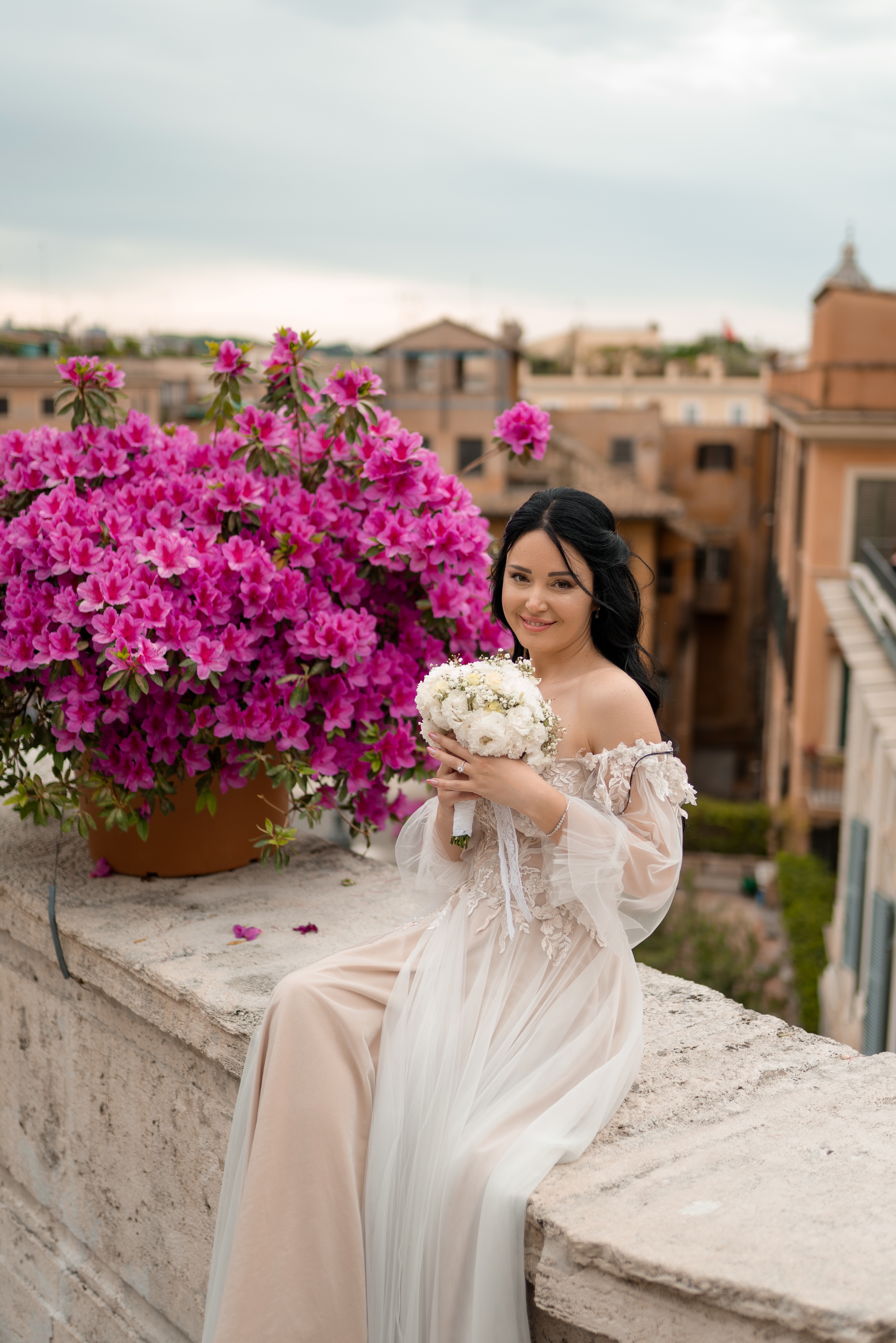 Bilge & Cevat #yurtdışında düğün #roma'da düğün