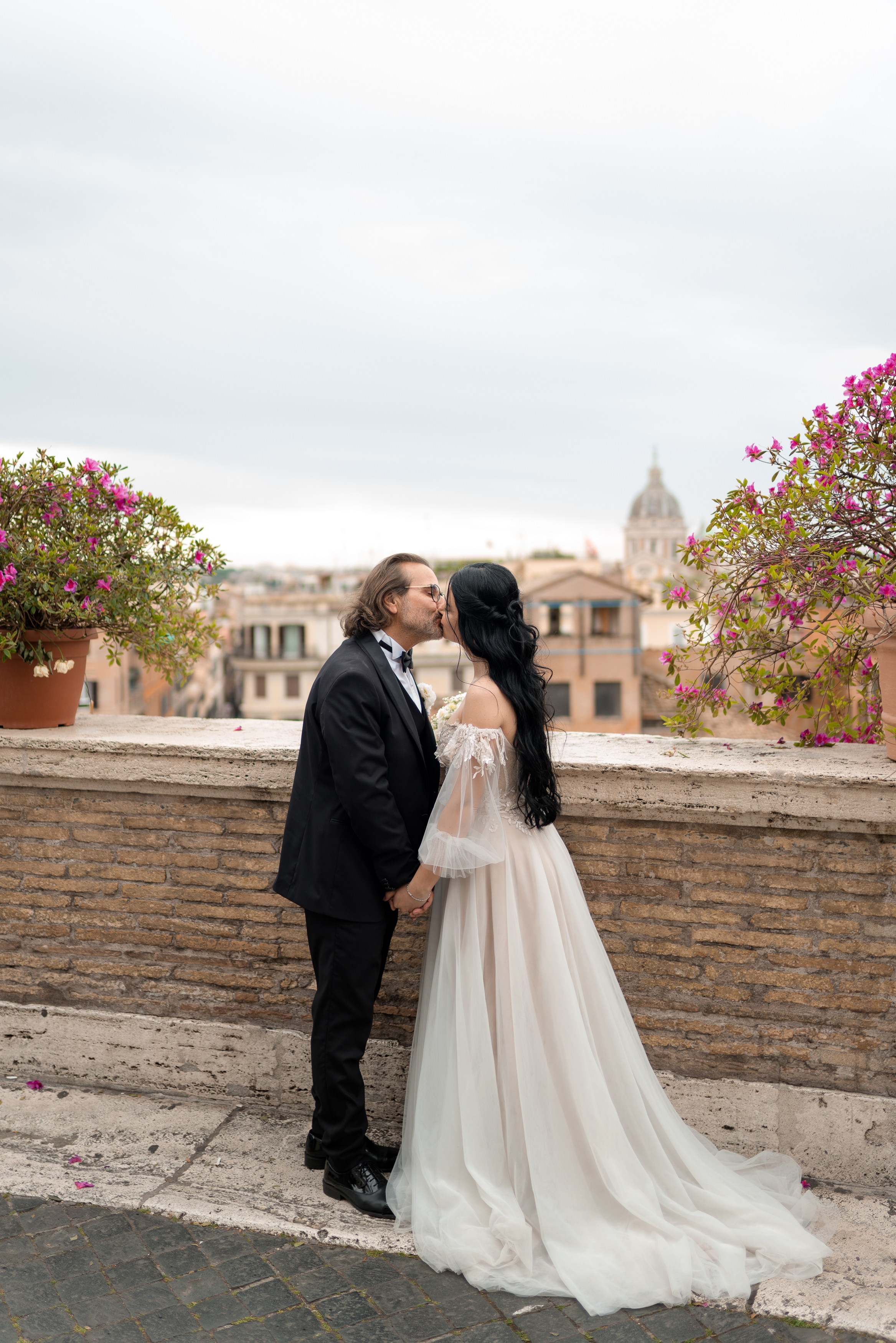 Bilge & Cevat #yurtdışında düğün #roma'da düğün