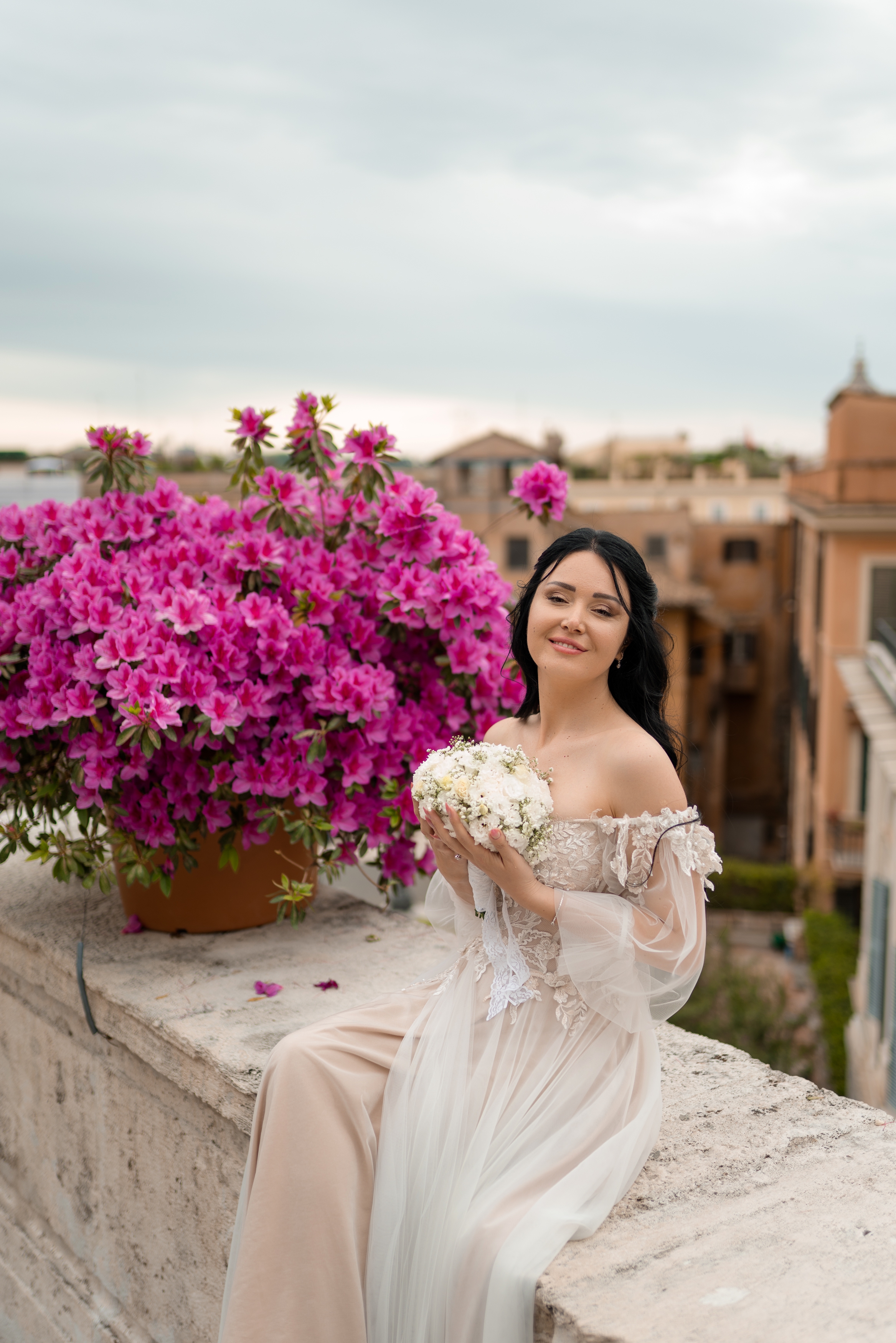 Bilge & Cevat #yurtdışında düğün #roma'da düğün