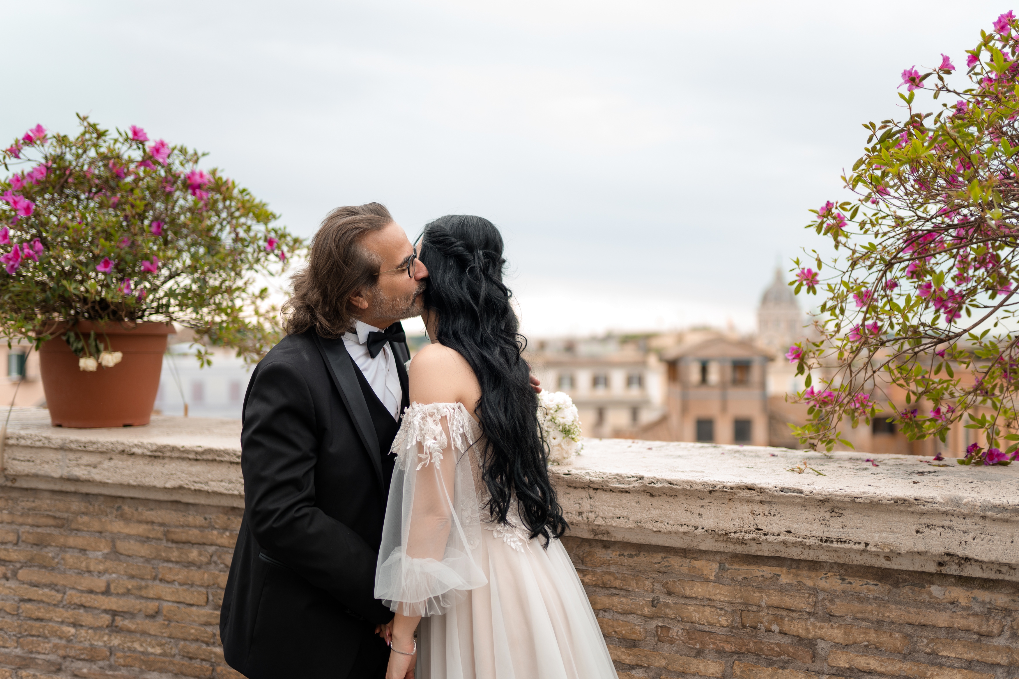 Bilge & Cevat #yurtdışında düğün #roma'da düğün
