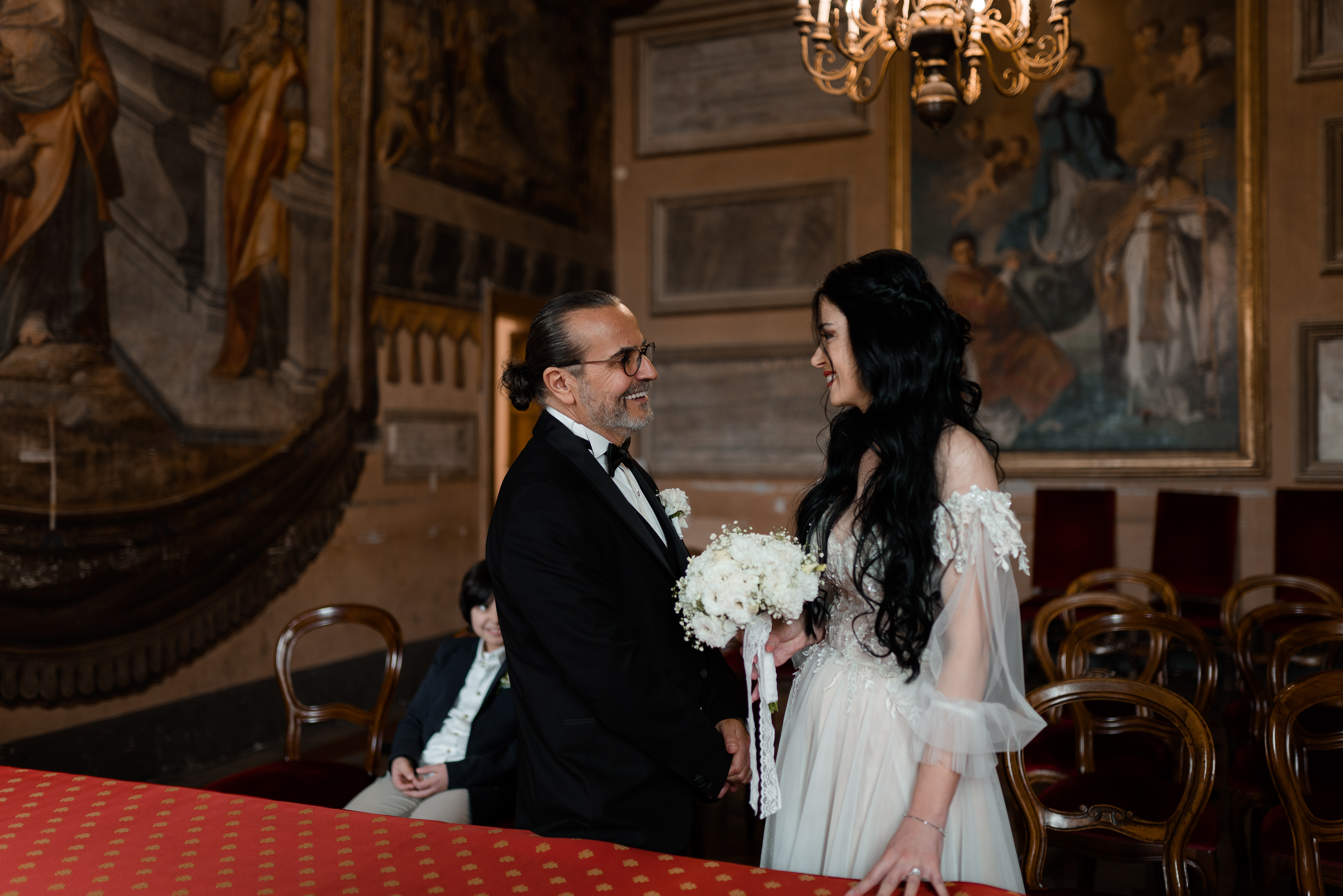 Bilge & Cevat #yurtdışında düğün #roma'da düğün