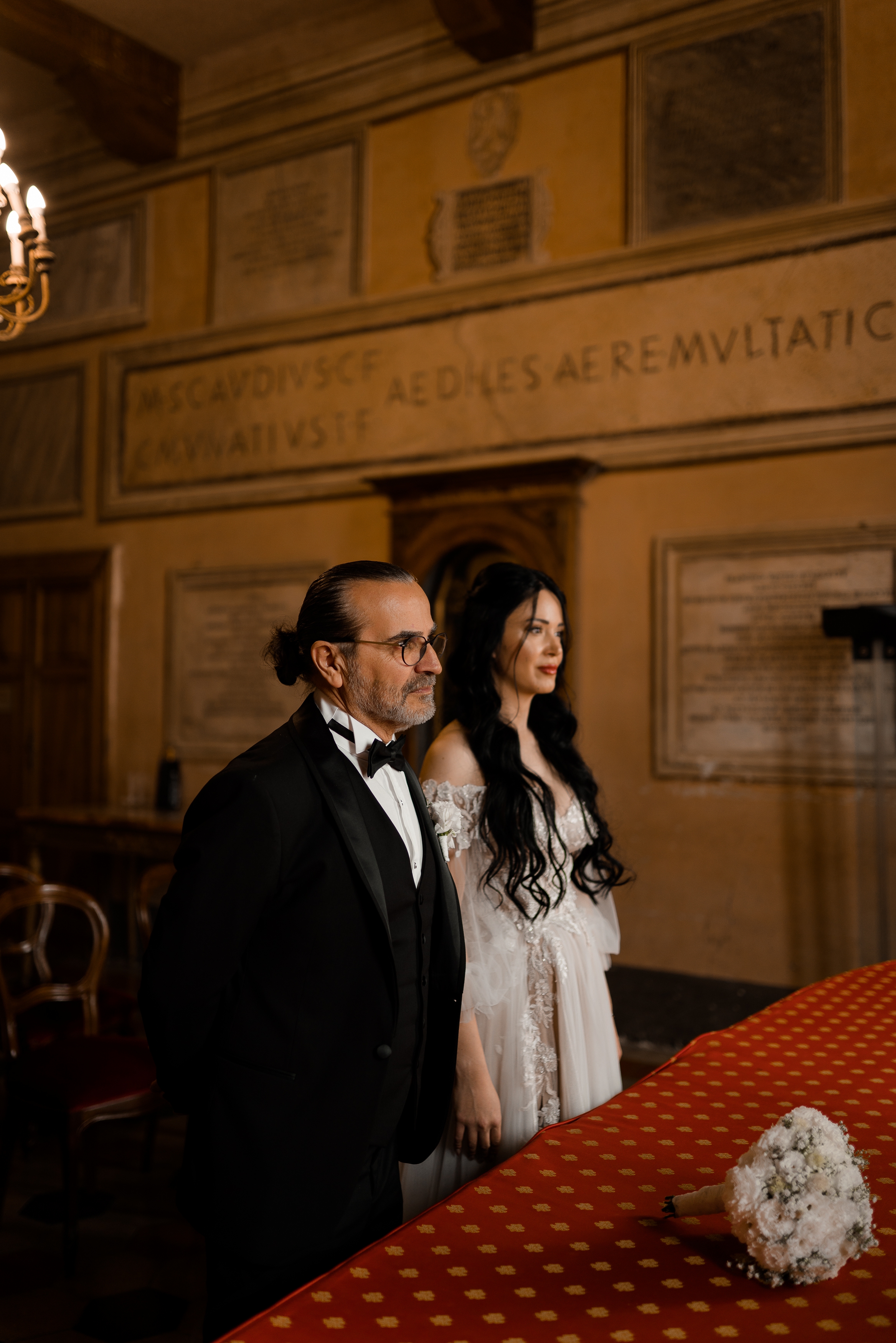 Bilge & Cevat #yurtdışında düğün #roma'da düğün