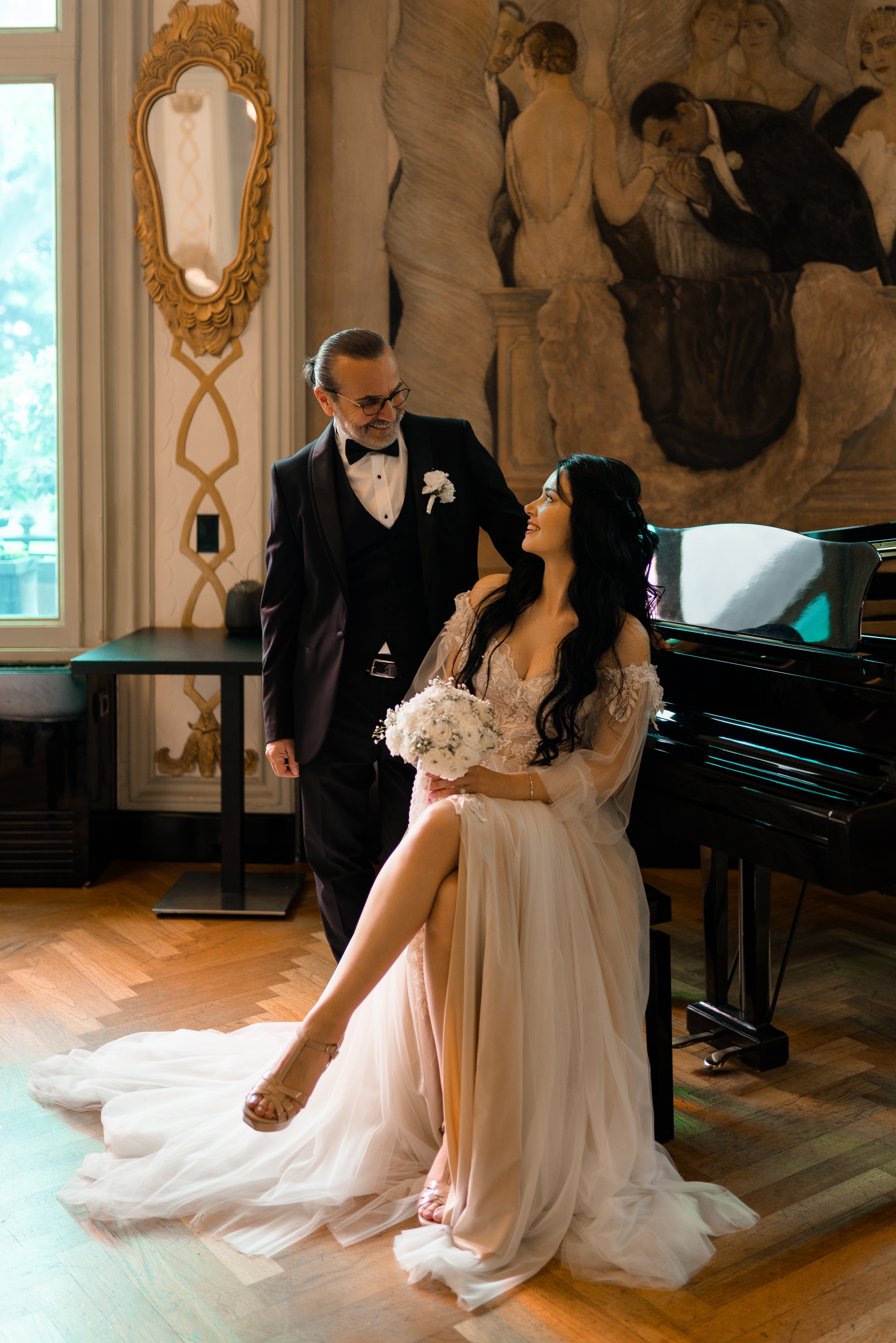Bilge & Cevat #yurtdışında düğün #roma'da düğün