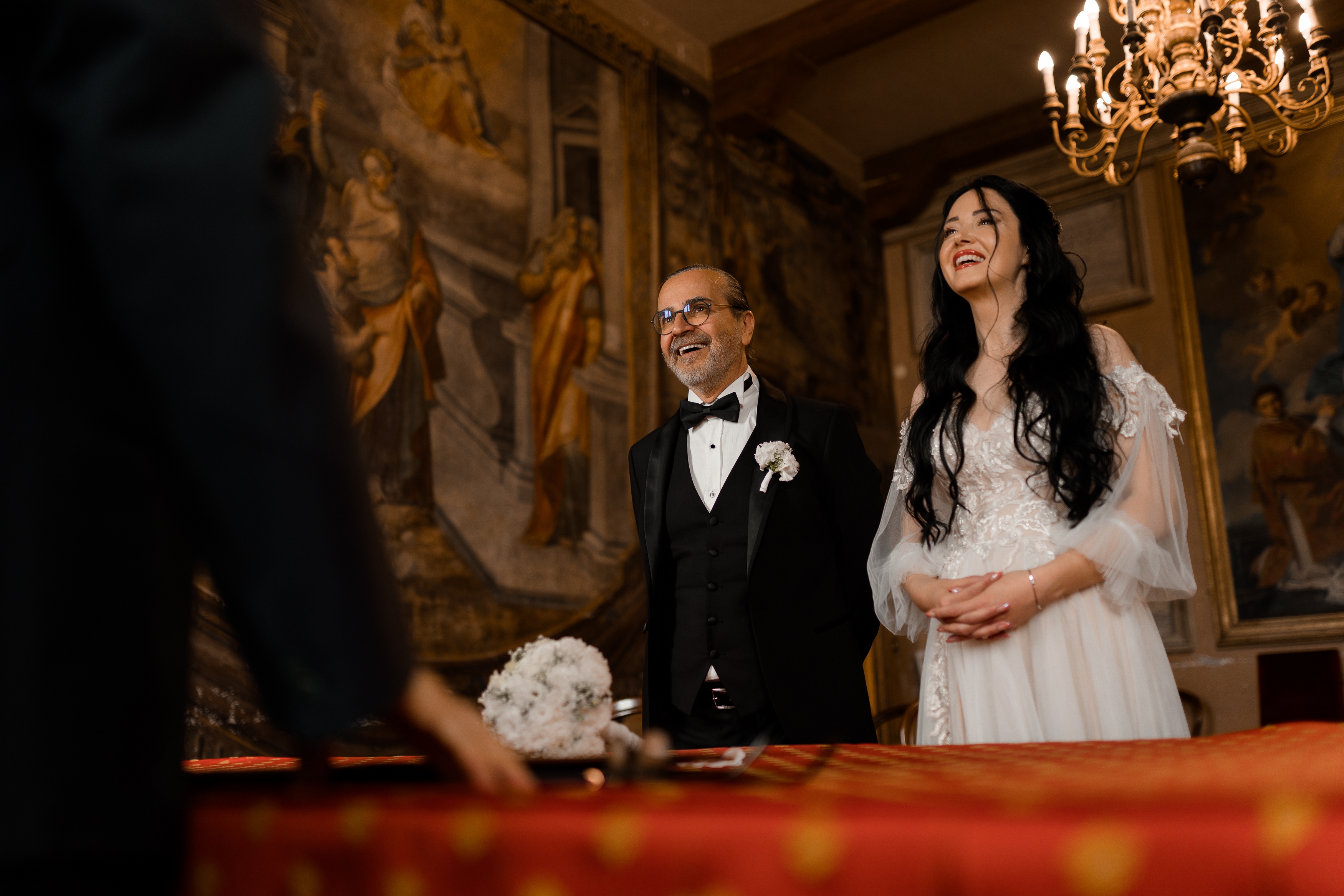 Bilge & Cevat #yurtdışında düğün #roma'da düğün