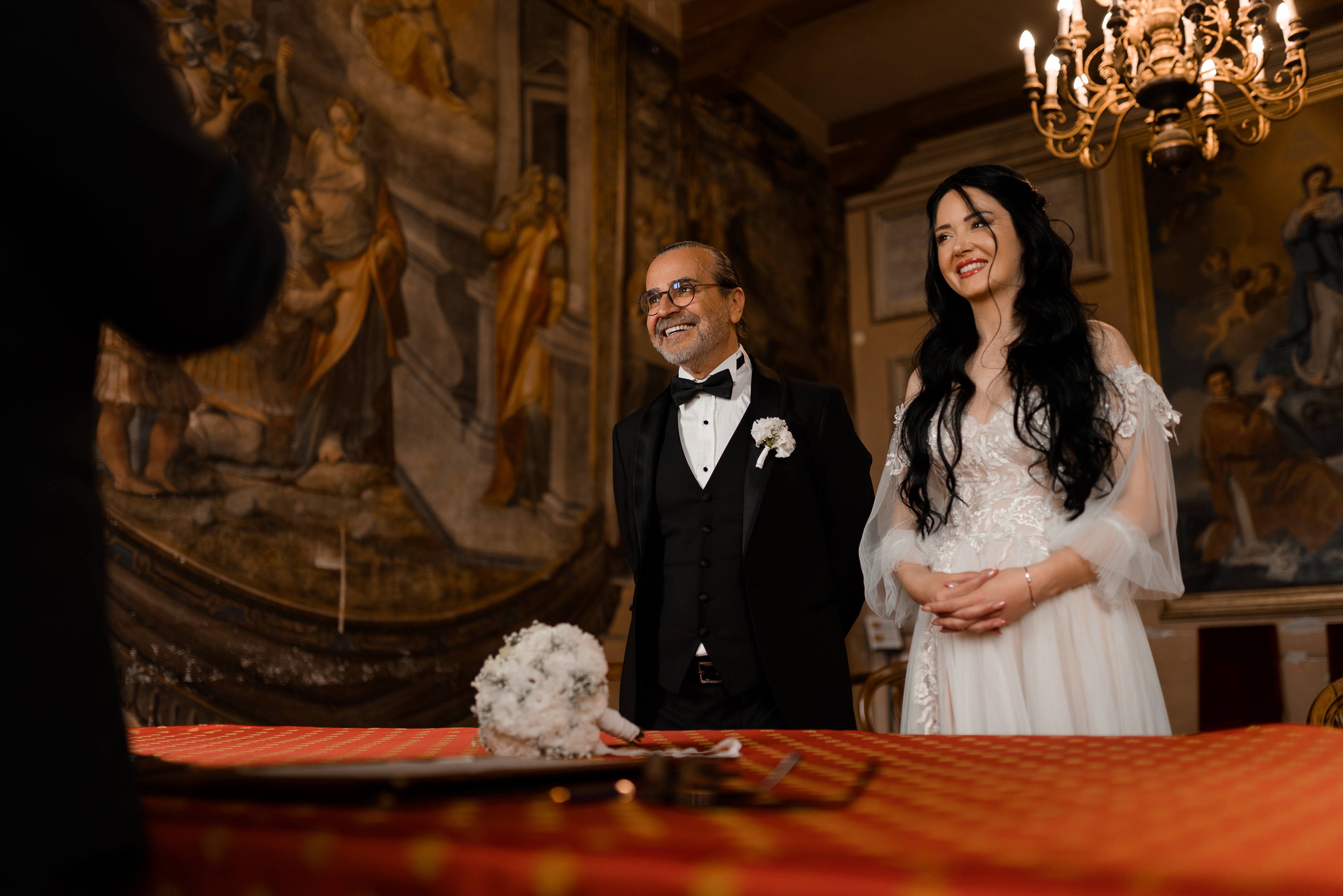 Bilge & Cevat #yurtdışında düğün #roma'da düğün
