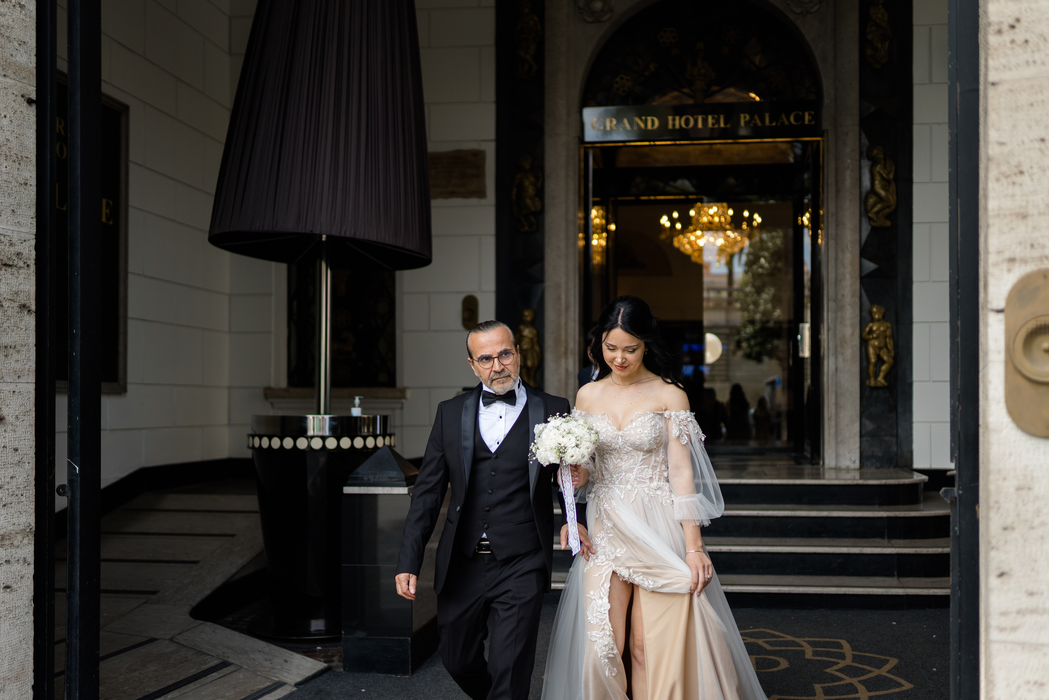 Bilge & Cevat #yurtdışında düğün #roma'da düğün