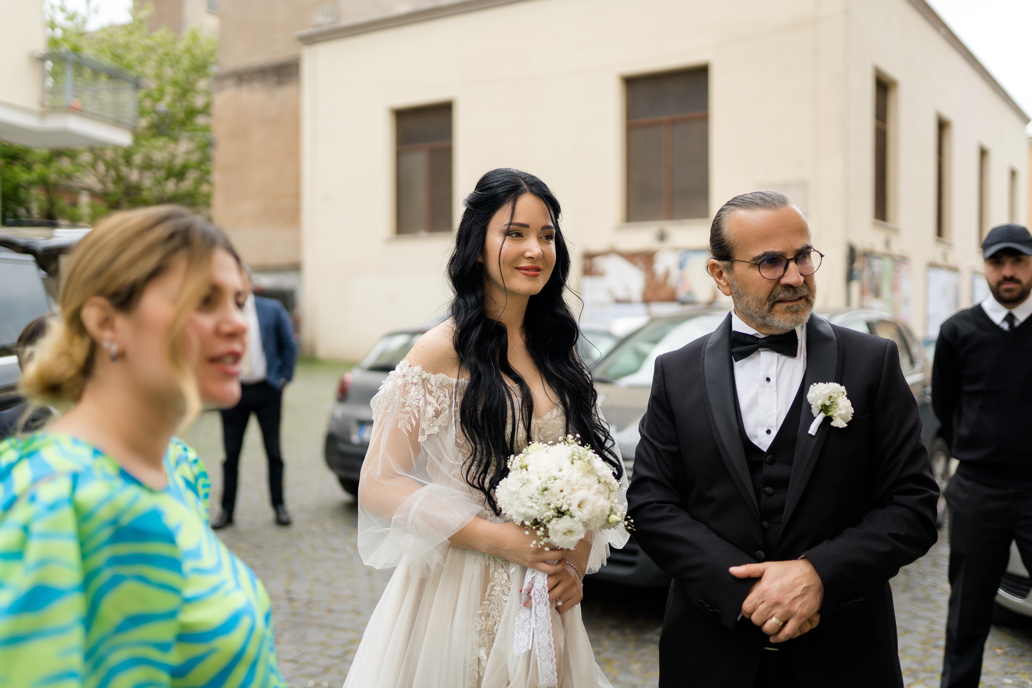 Bilge & Cevat #yurtdışında düğün #roma'da düğün