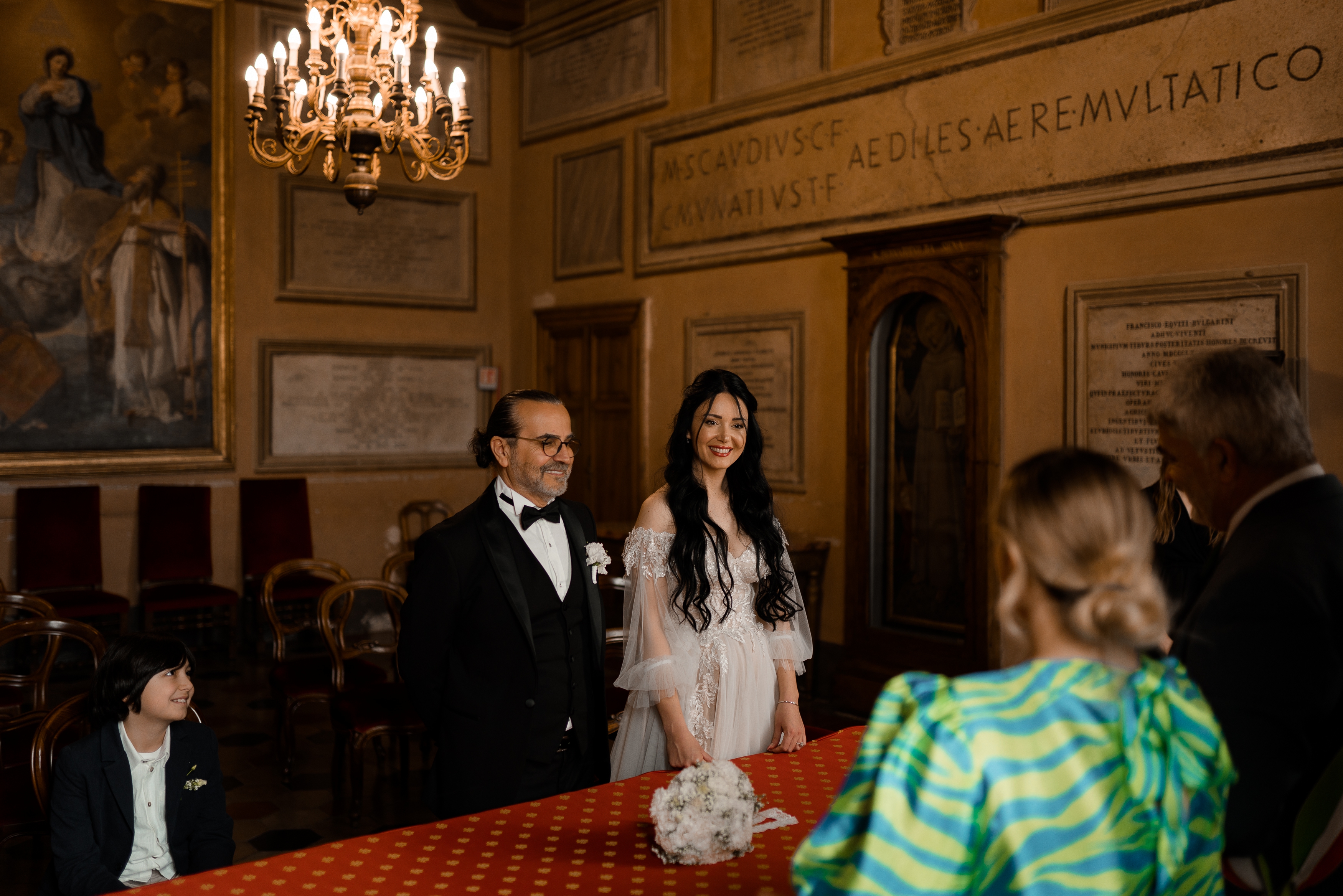 Bilge & Cevat #yurtdışında düğün #roma'da düğün