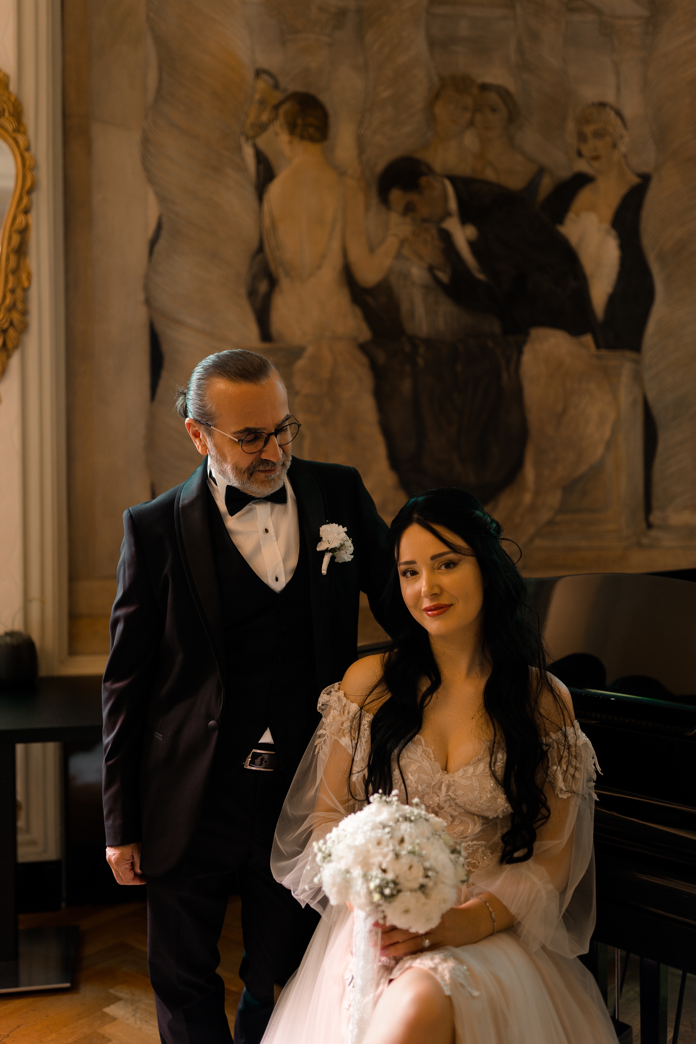 Bilge & Cevat #yurtdışında düğün #roma'da düğün