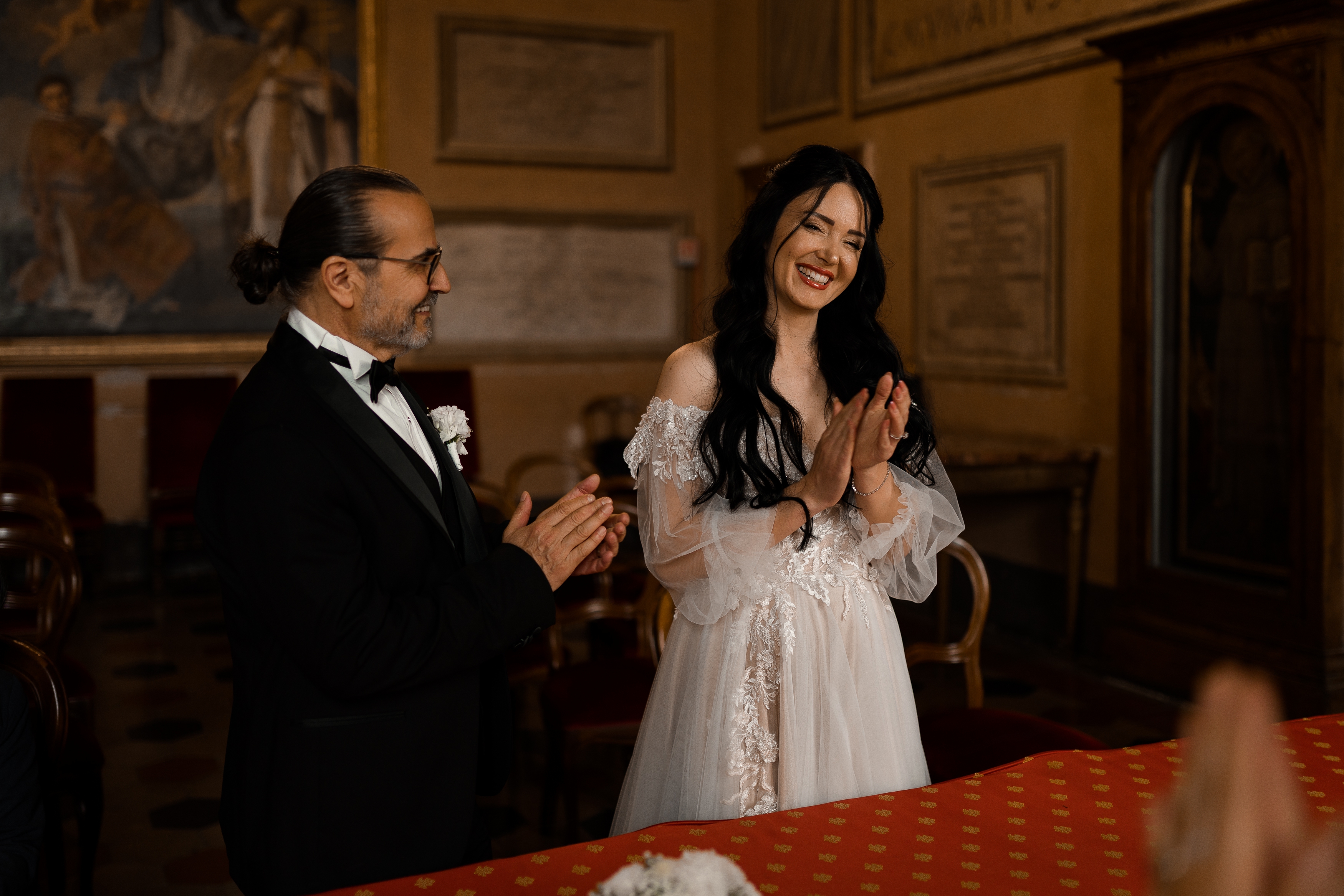 Bilge & Cevat #yurtdışında düğün #roma'da düğün