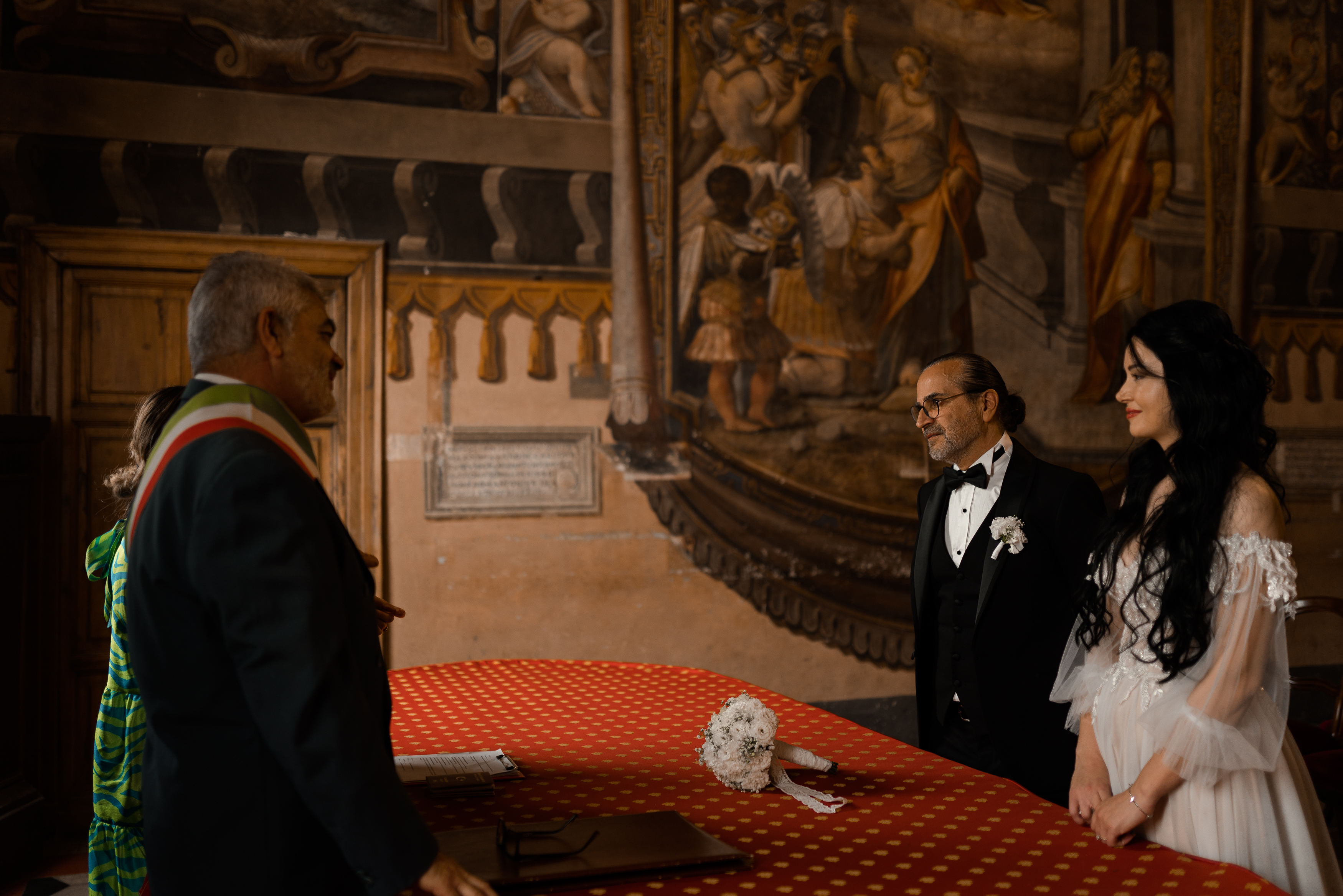 Bilge & Cevat #yurtdışında düğün #roma'da düğün