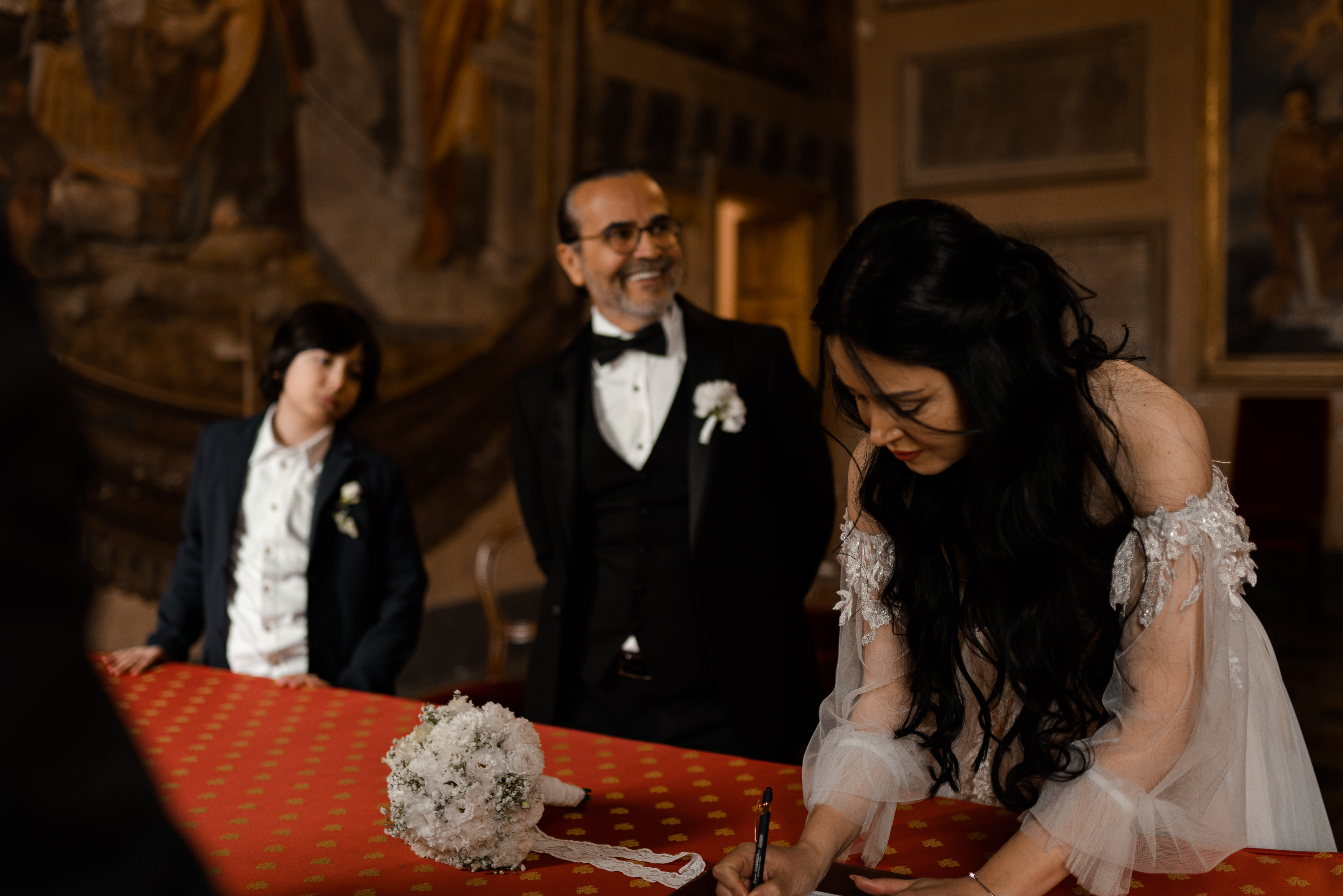 Bilge & Cevat #yurtdışında düğün #roma'da düğün