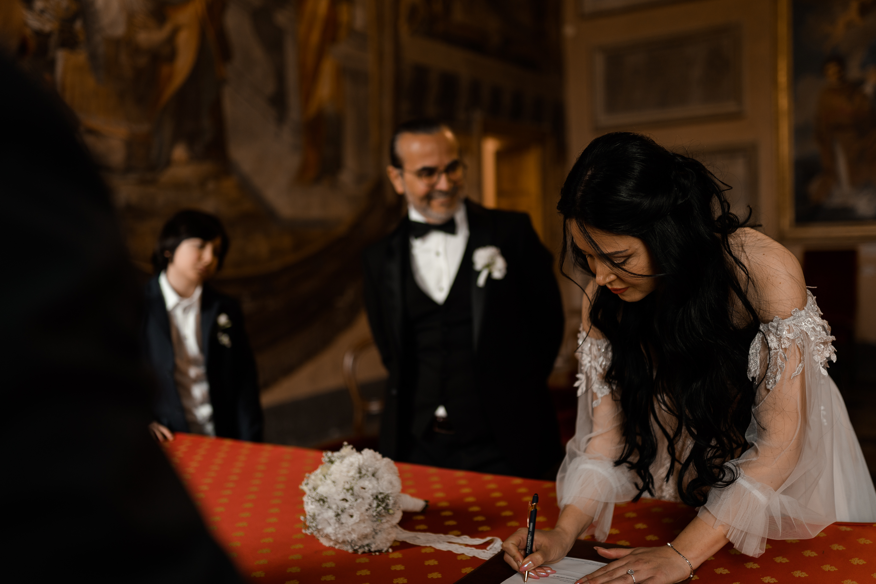 Bilge & Cevat #yurtdışında düğün #roma'da düğün