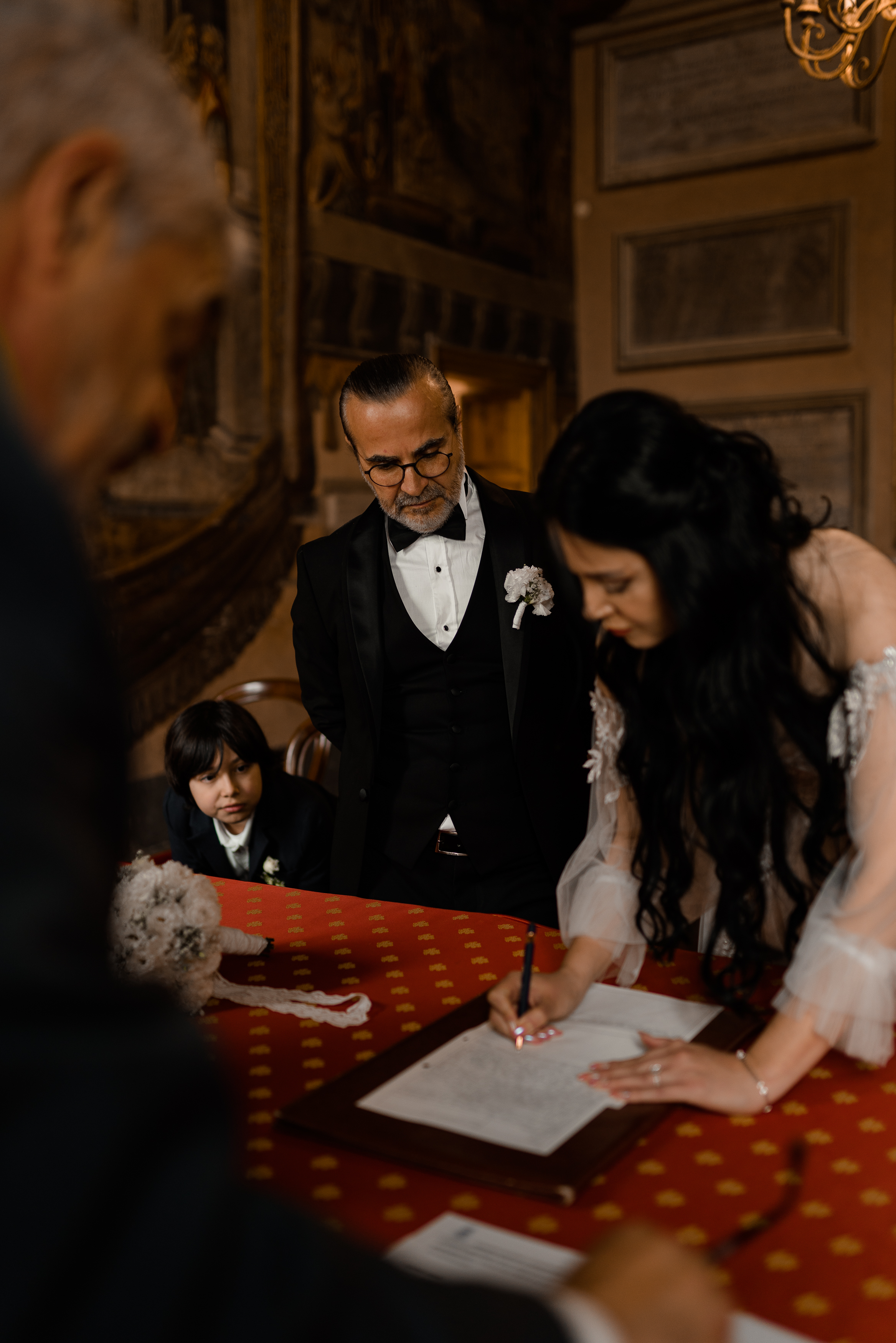 Bilge & Cevat #yurtdışında düğün #roma'da düğün