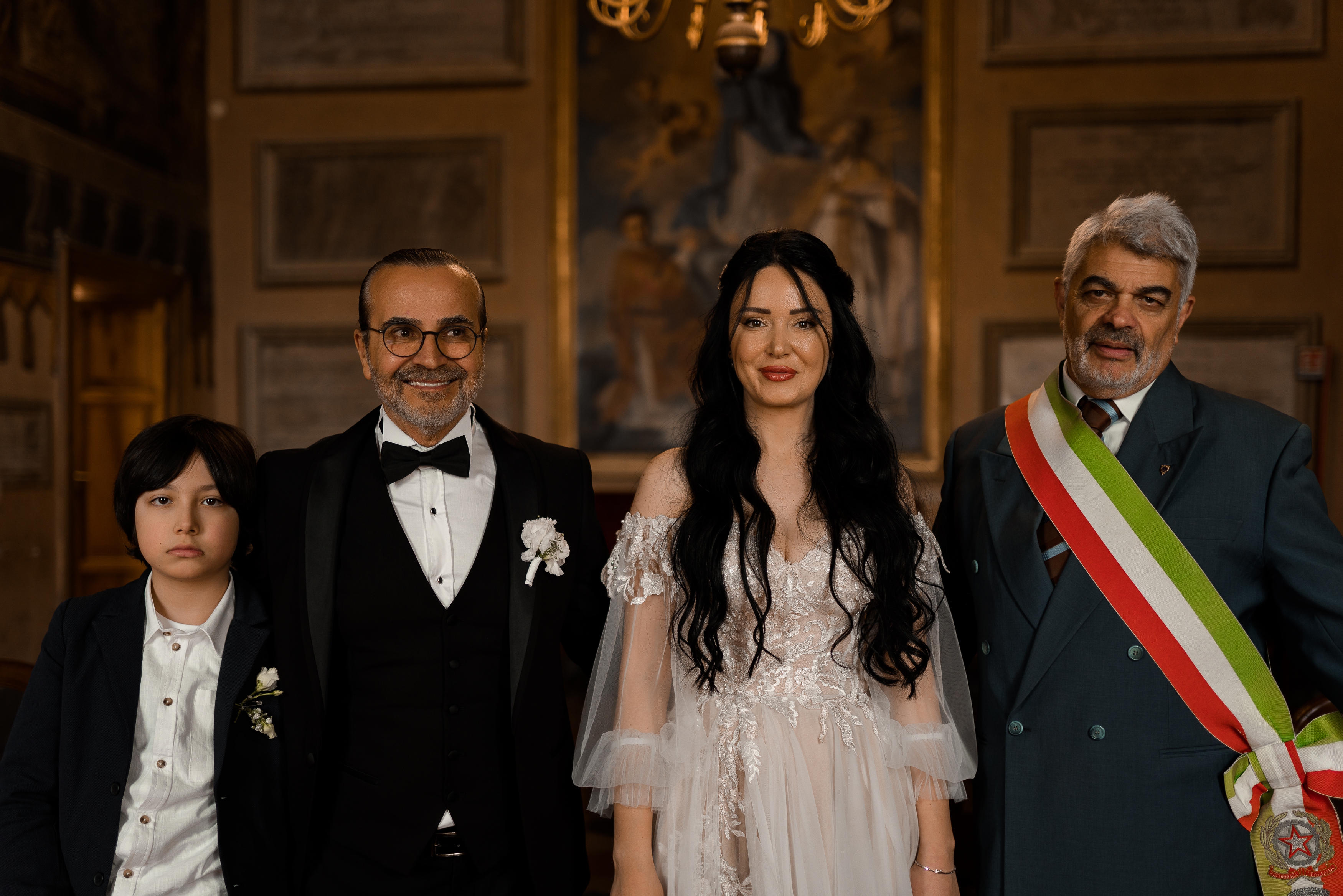 Bilge & Cevat #yurtdışında düğün #roma'da düğün