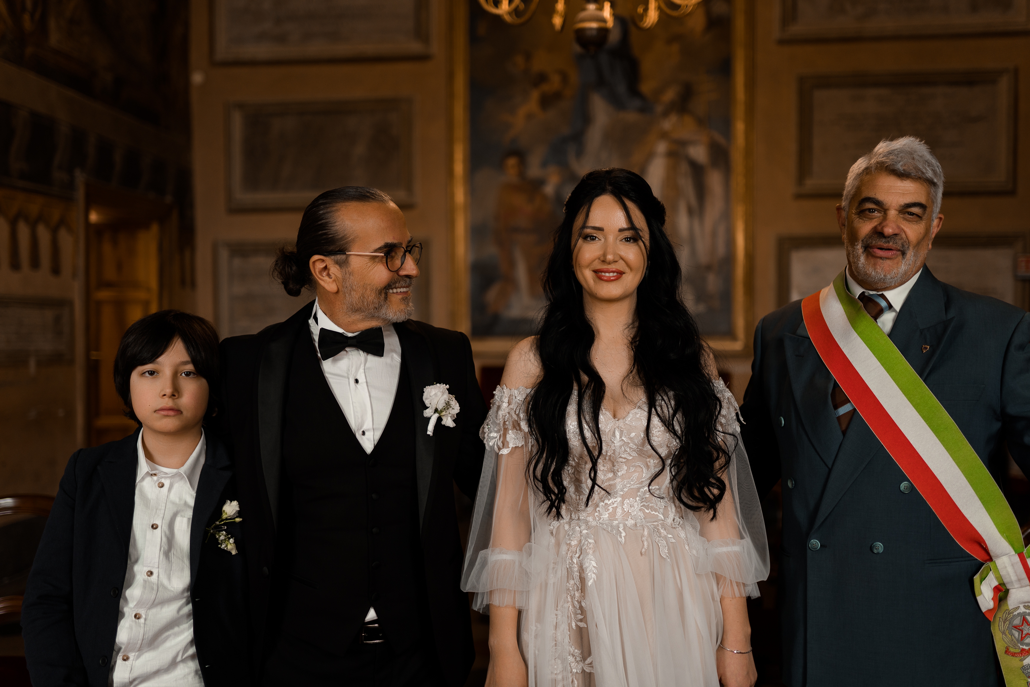 Bilge & Cevat #yurtdışında düğün #roma'da düğün
