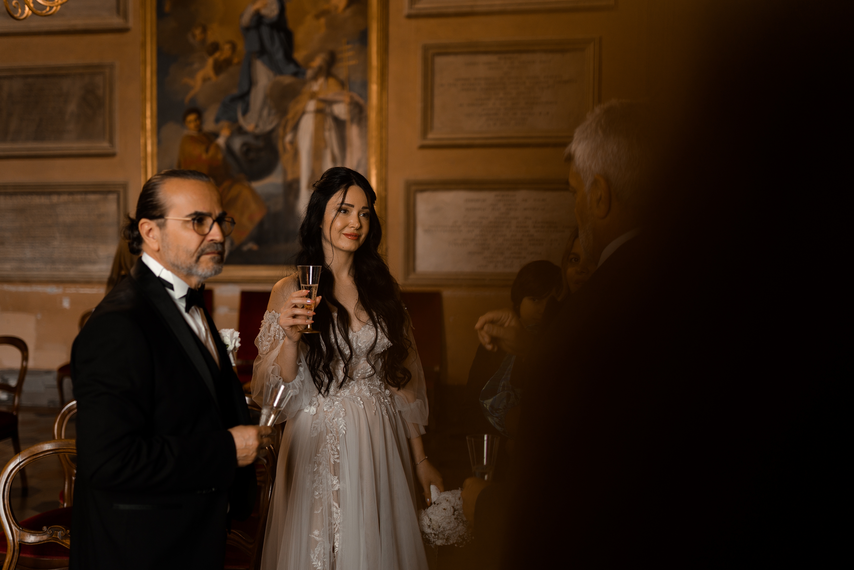 Bilge & Cevat #yurtdışında düğün #roma'da düğün