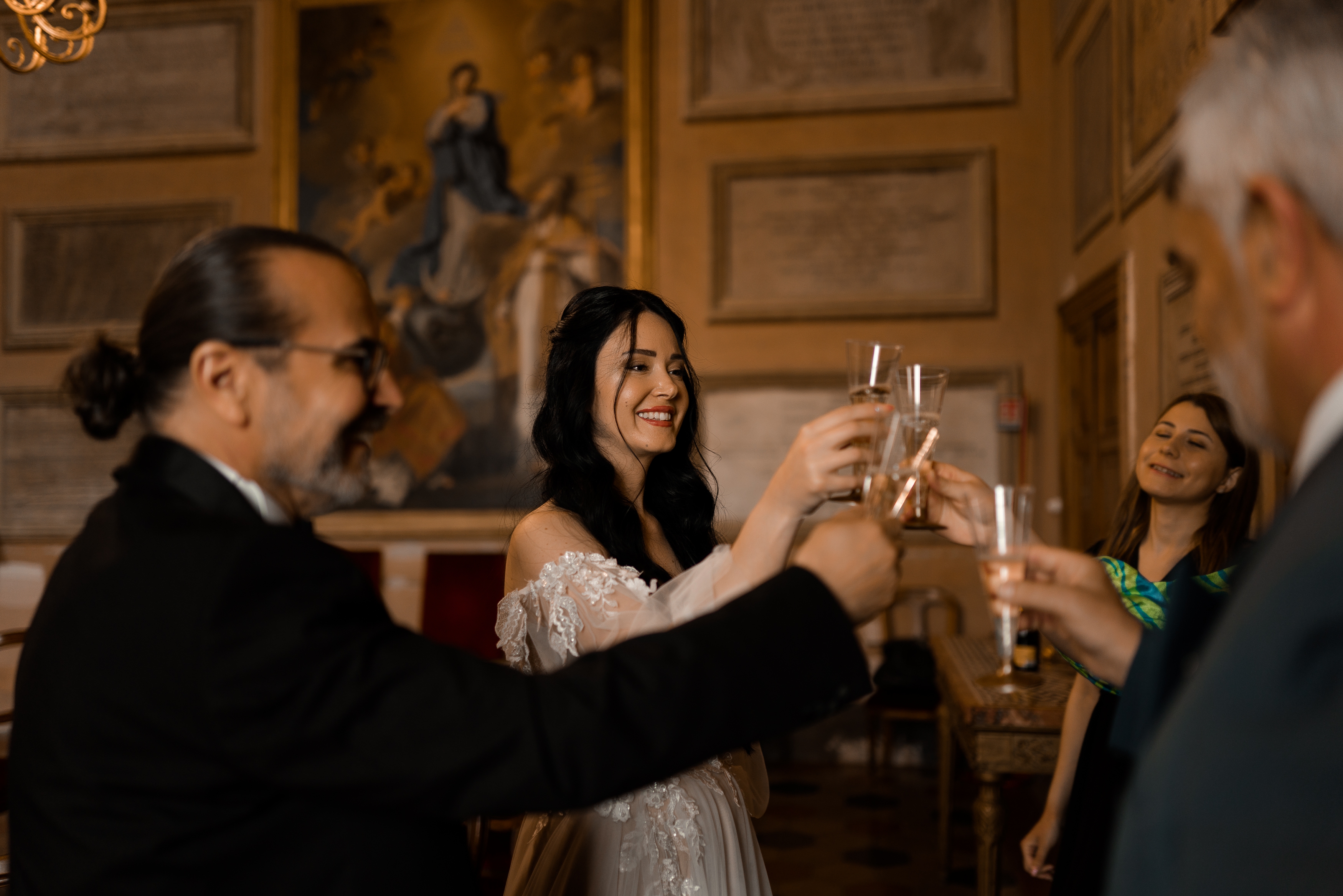 Bilge & Cevat #yurtdışında düğün #roma'da düğün