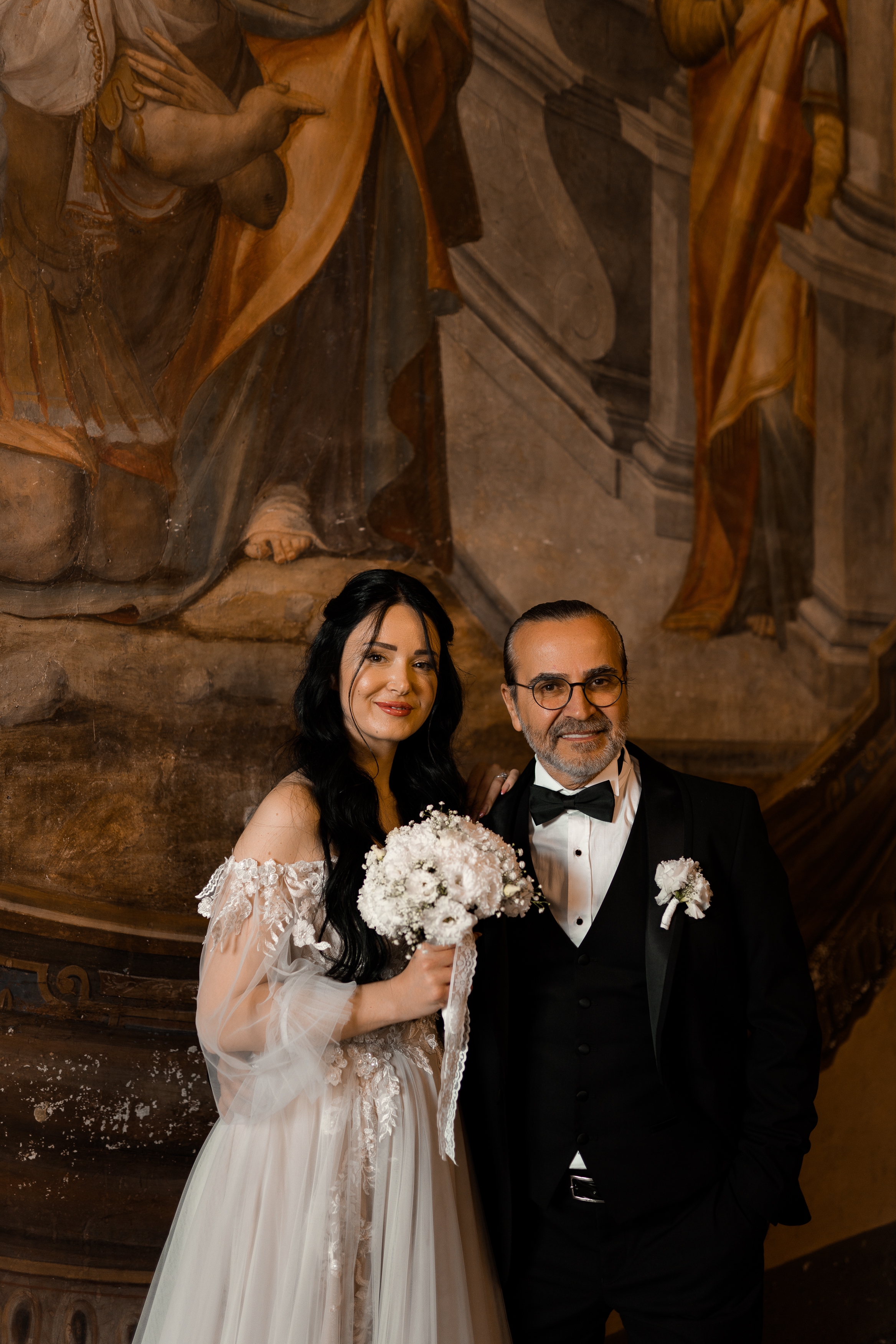 Bilge & Cevat #yurtdışında düğün #roma'da düğün