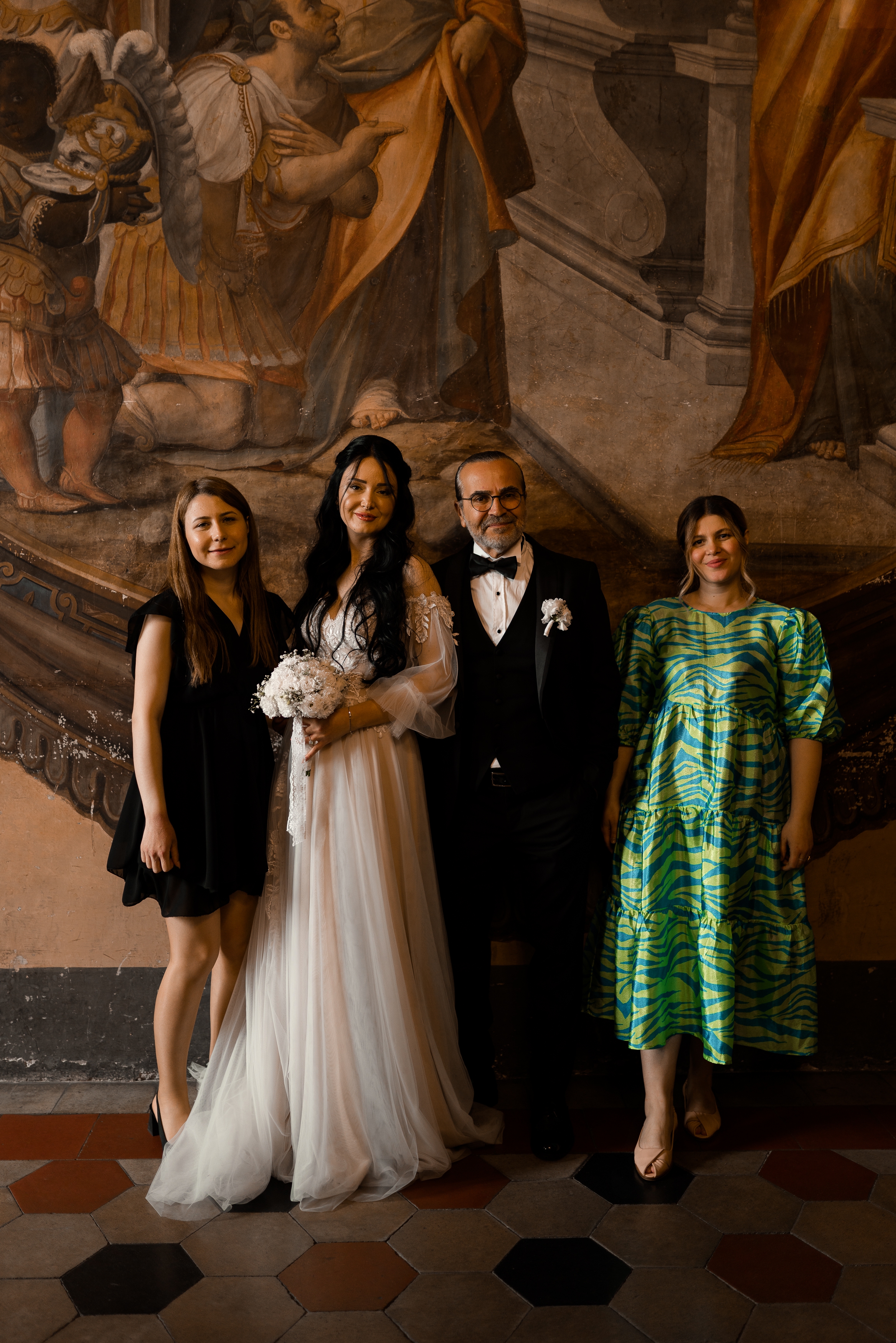 Bilge & Cevat #yurtdışında düğün #roma'da düğün