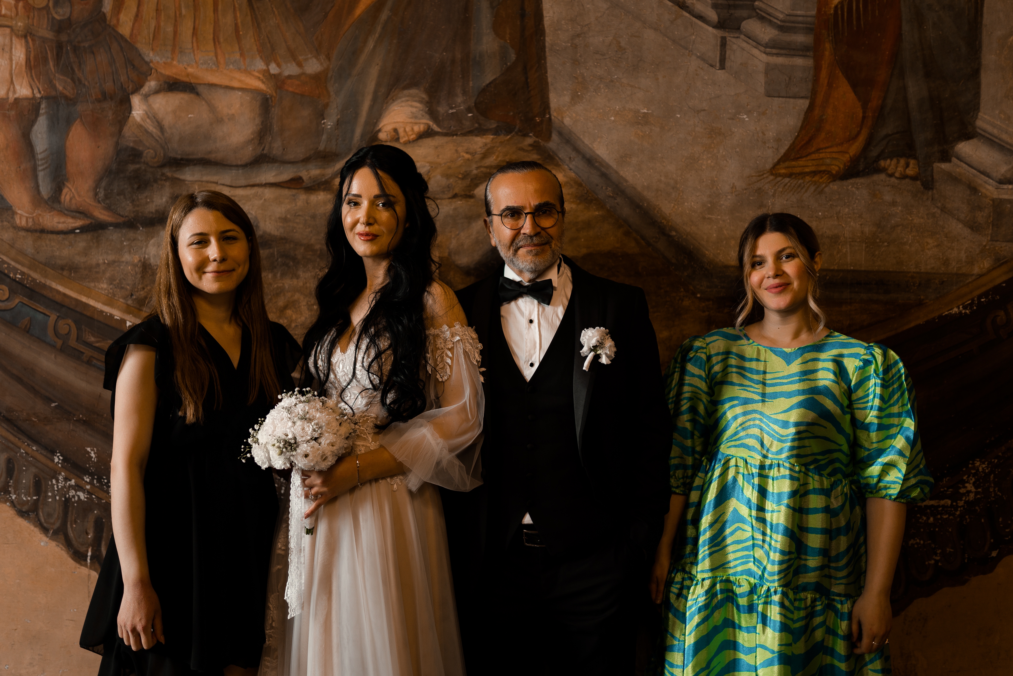 Bilge & Cevat #yurtdışında düğün #roma'da düğün