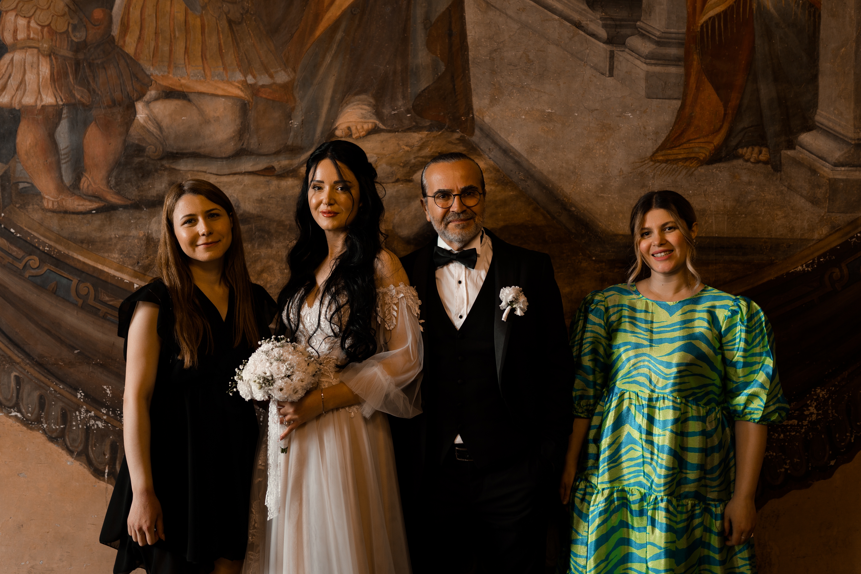 Bilge & Cevat #yurtdışında düğün #roma'da düğün