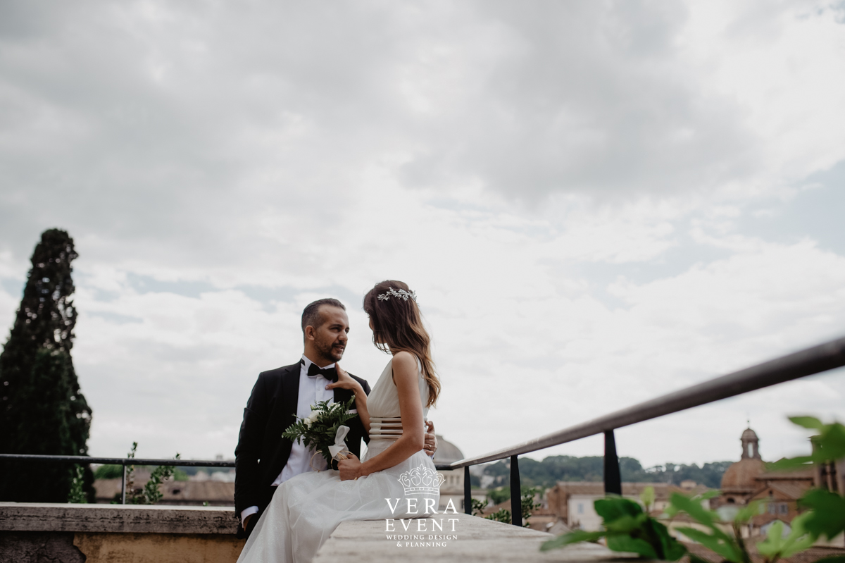 Binnur & Burak #yurtdışında düğün #roma'da düğün