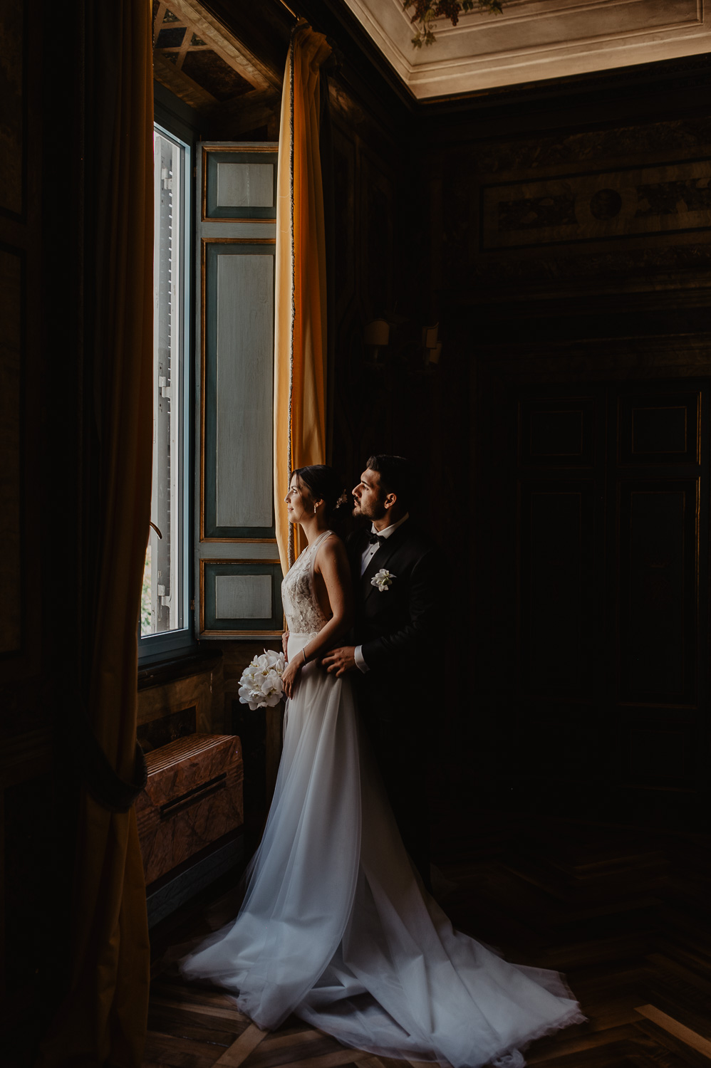 Birce & Yiğit #yurtdışında düğün #roma'da düğün