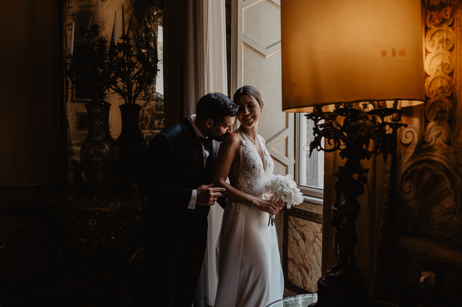 Birce & Yiğit #yurtdışında düğün #roma'da düğün