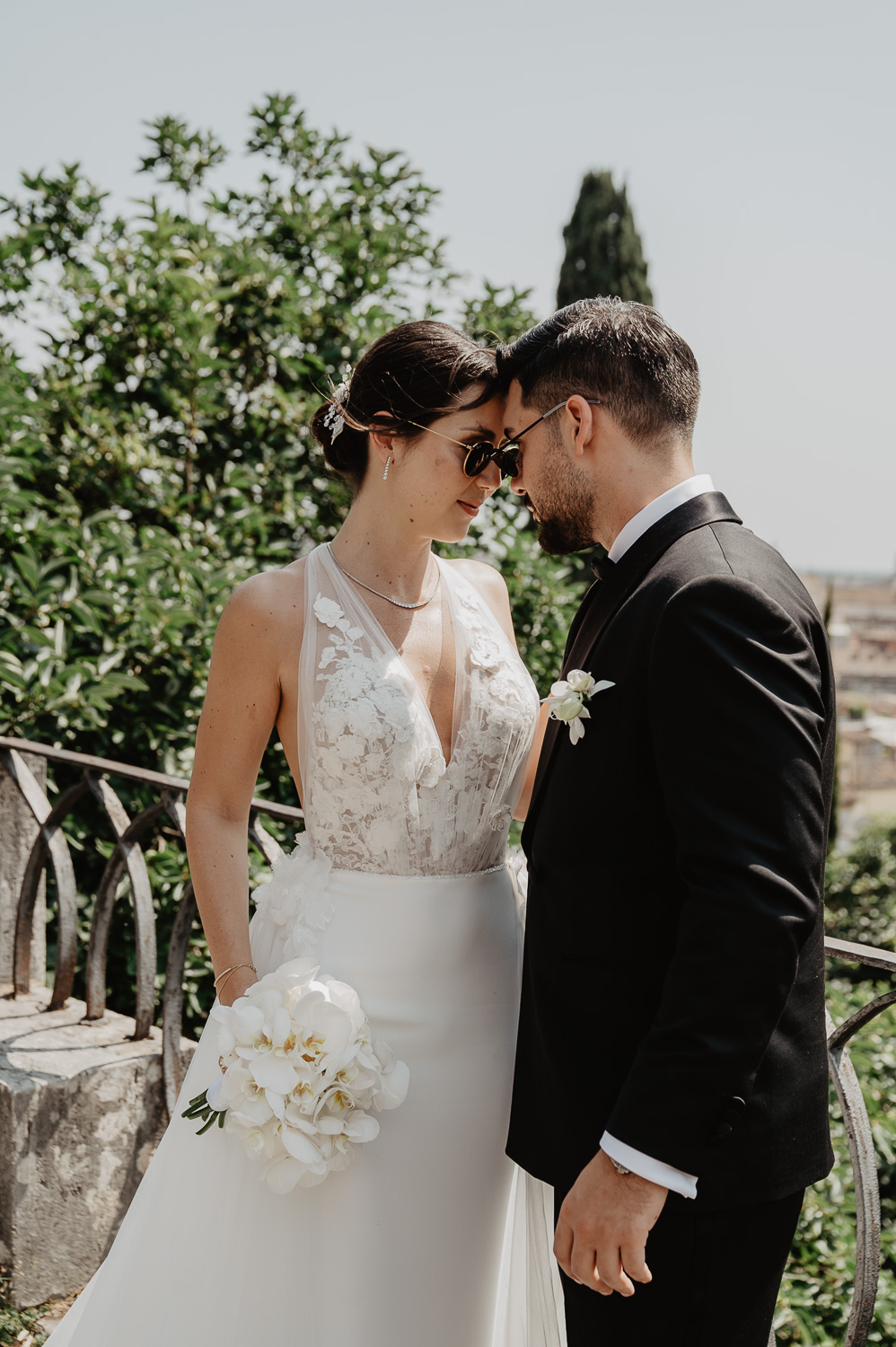 Birce & Yiğit #yurtdışında düğün #roma'da düğün