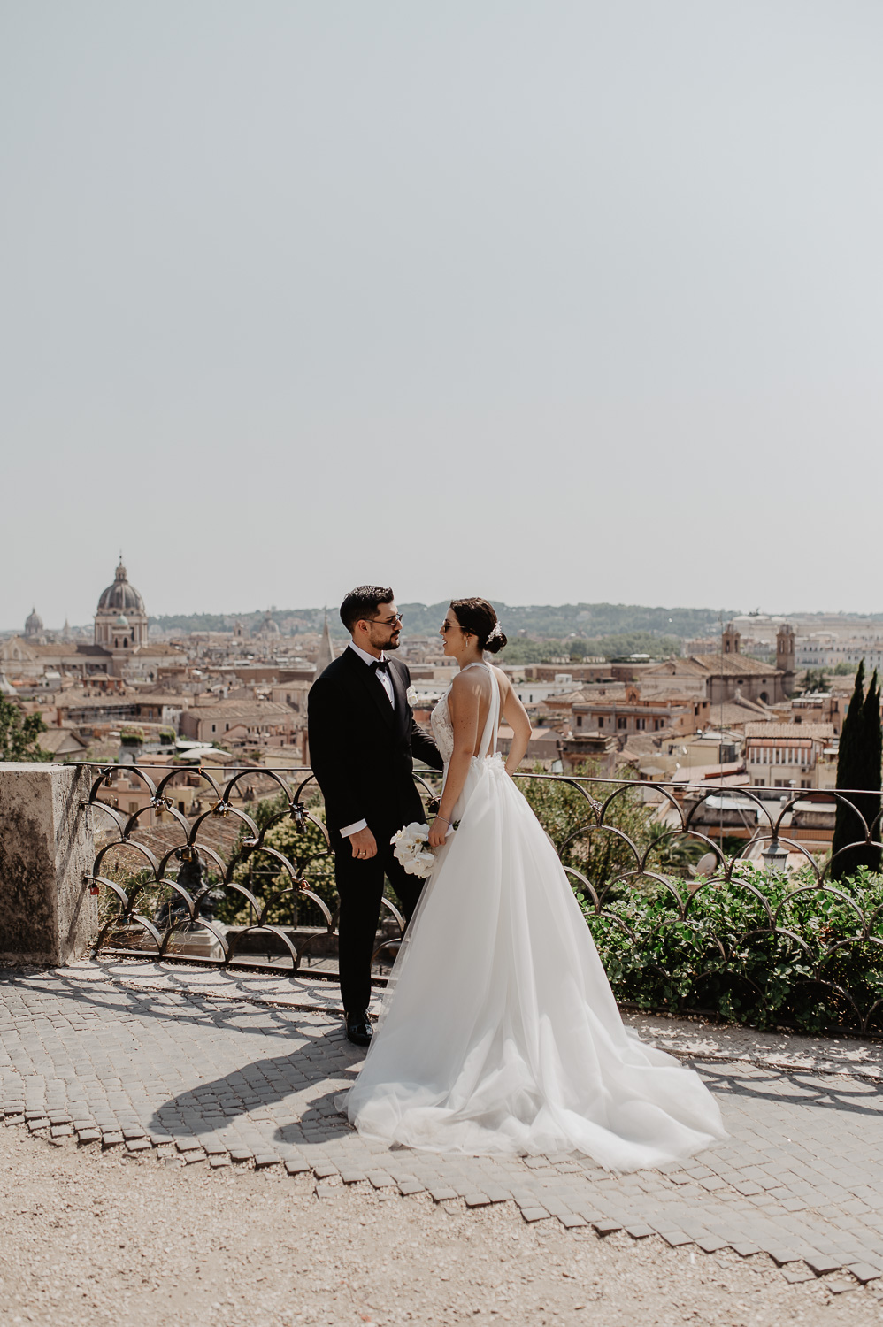 Birce & Yiğit #yurtdışında düğün #roma'da düğün