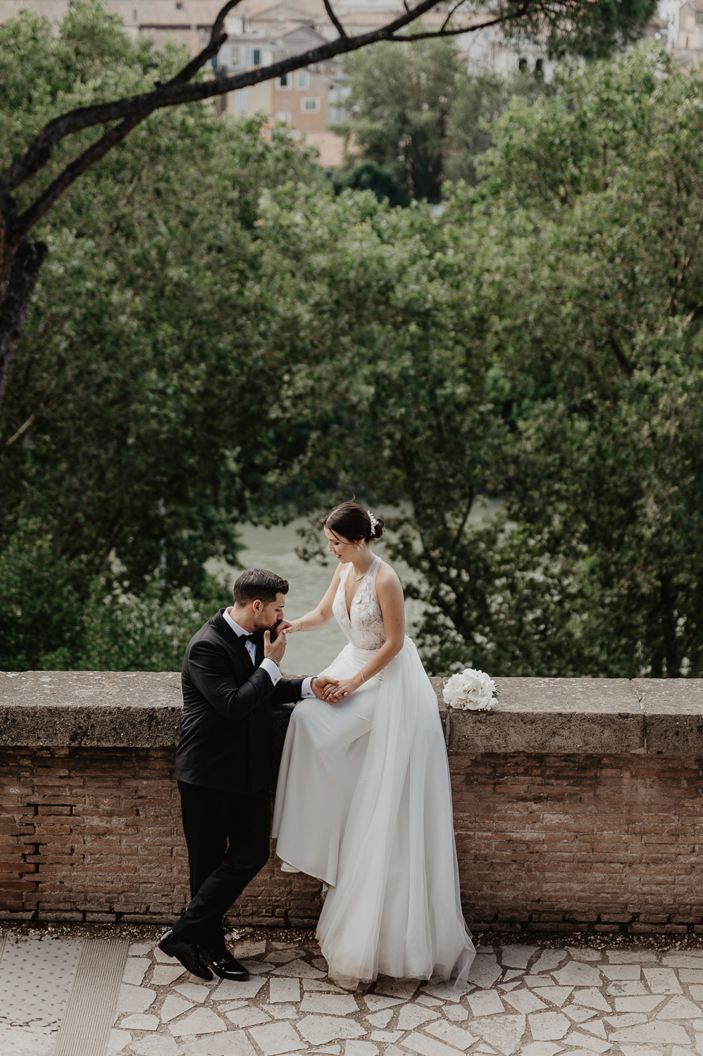 Birce & Yiğit #yurtdışında düğün #roma'da düğün