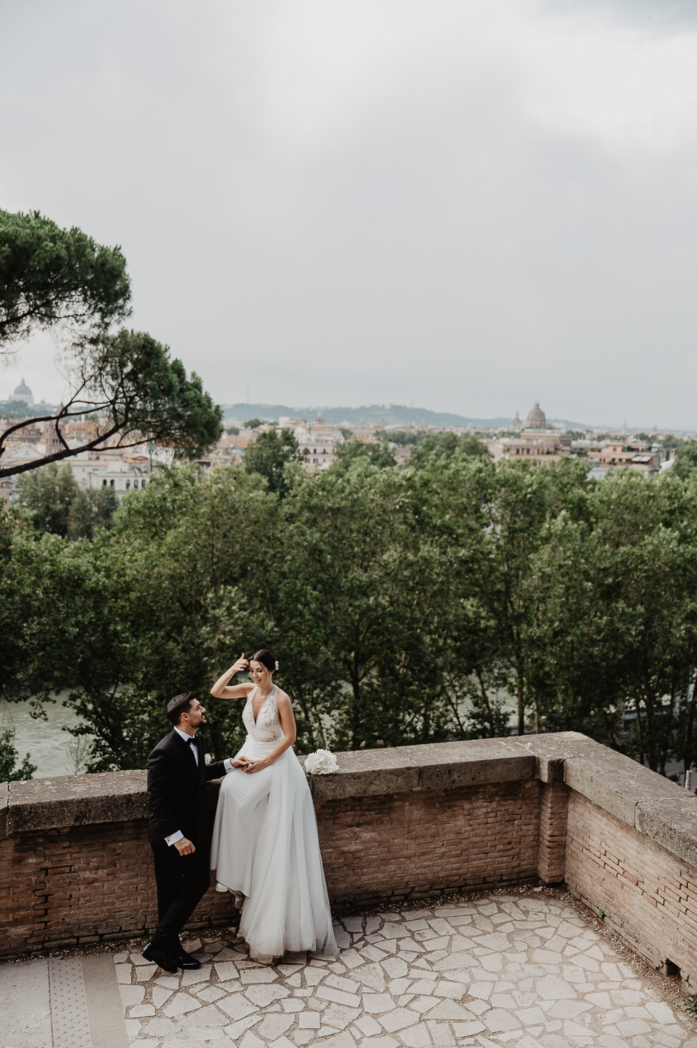 Birce & Yiğit #yurtdışında düğün #roma'da düğün