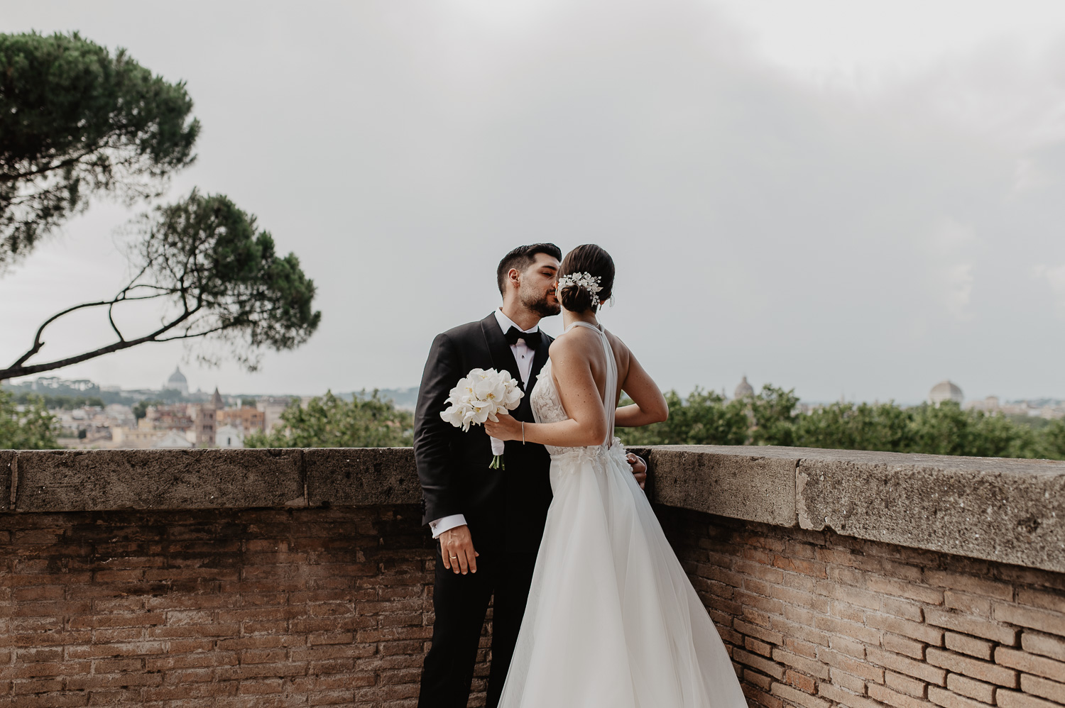 Birce & Yiğit #yurtdışında düğün #roma'da düğün