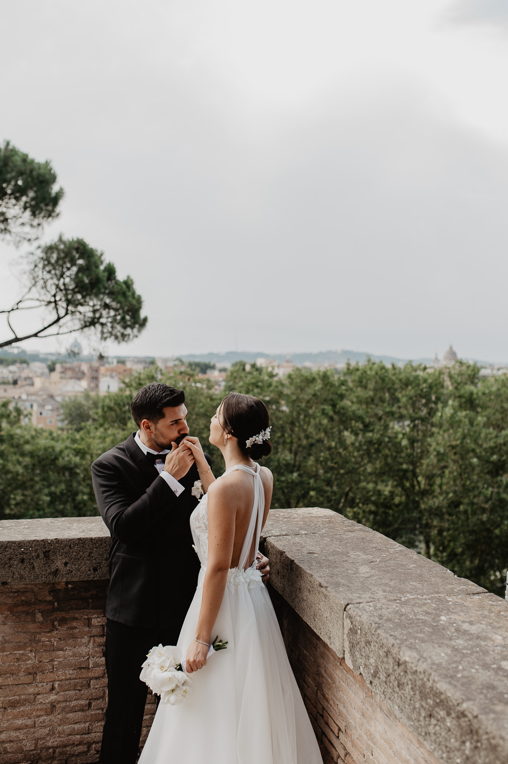 Birce & Yiğit #yurtdışında düğün #roma'da düğün