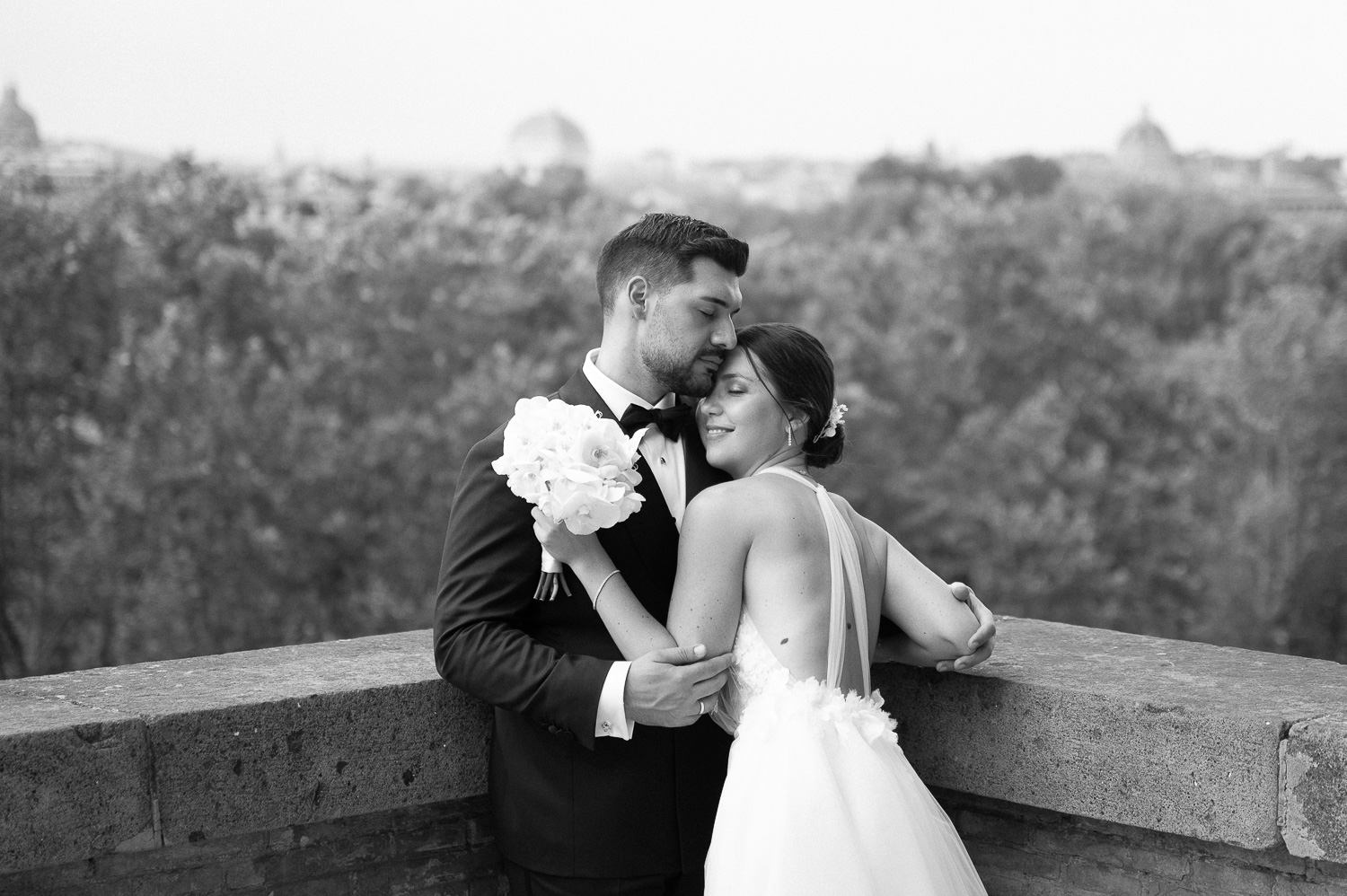 Birce & Yiğit #yurtdışında düğün #roma'da düğün