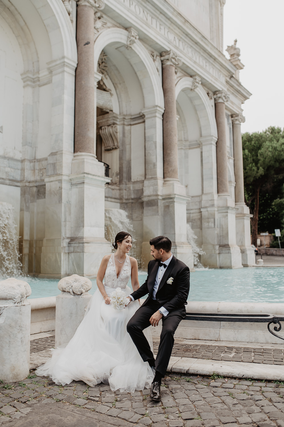 Birce & Yiğit #yurtdışında düğün #roma'da düğün