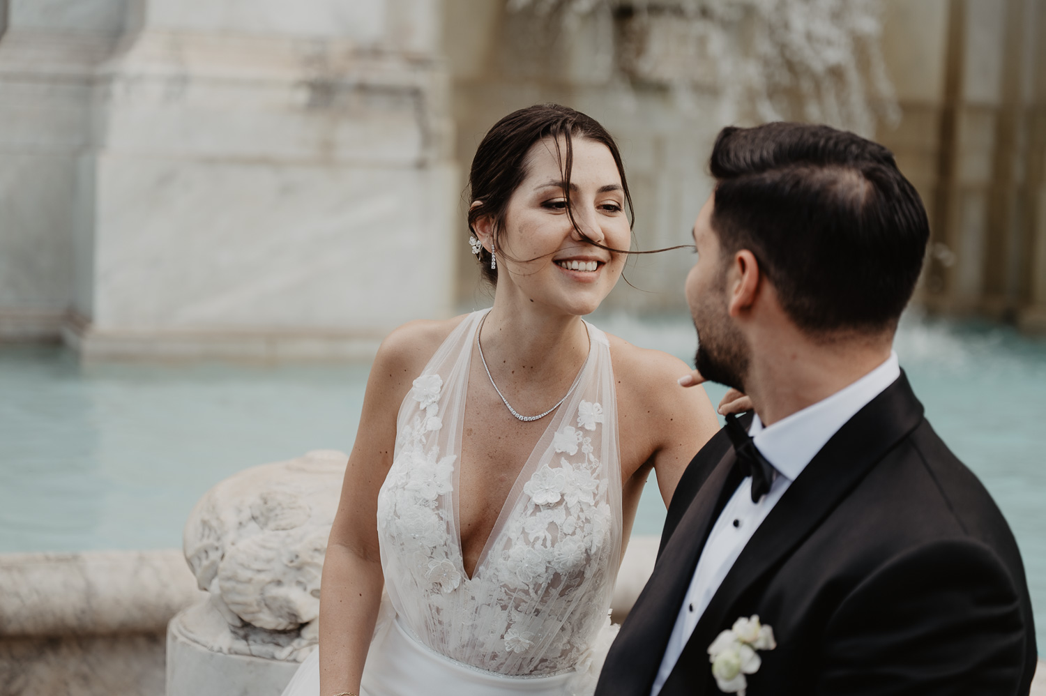 Birce & Yiğit #yurtdışında düğün #roma'da düğün